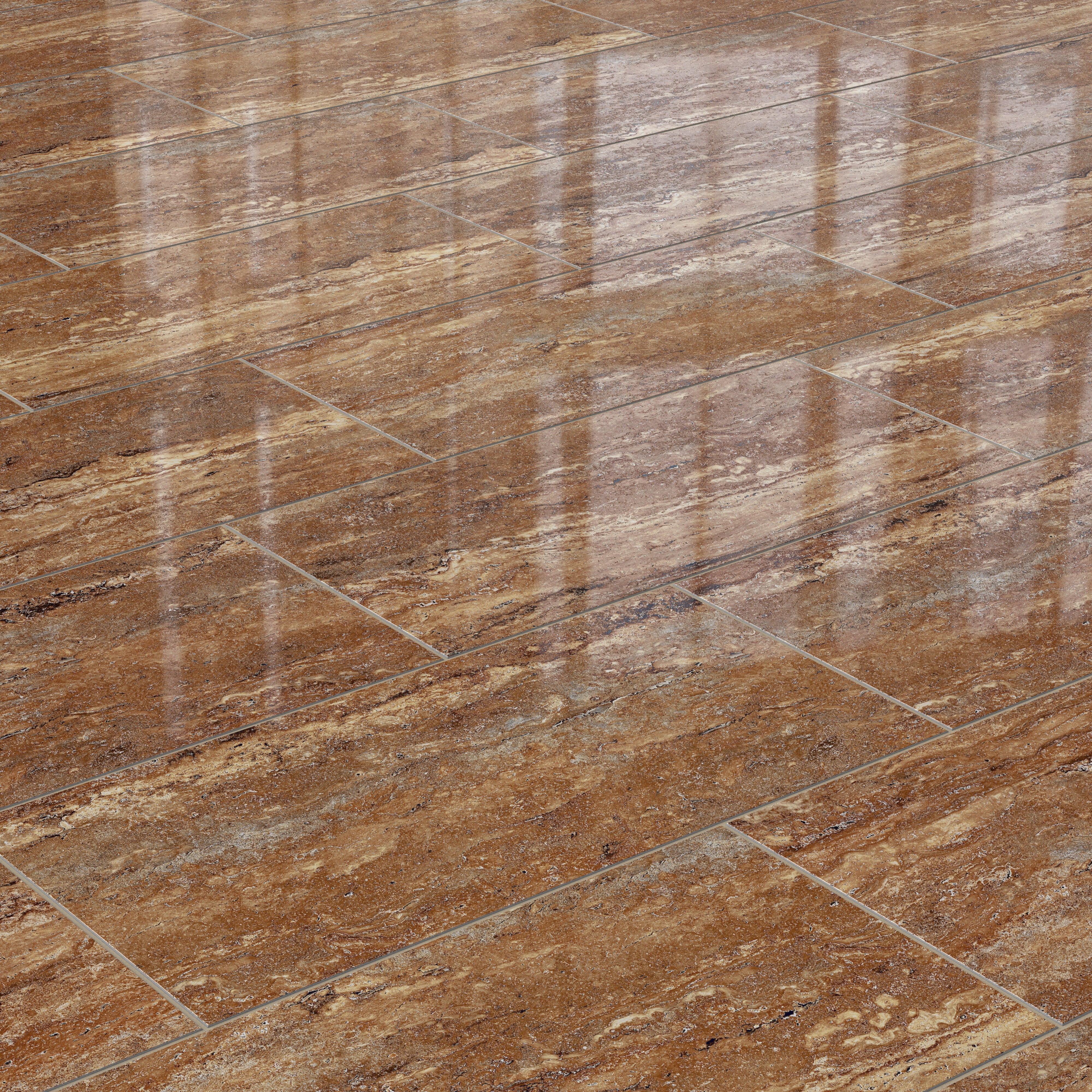 Marlow 12x24 Polished Porcelain Tile in Bold