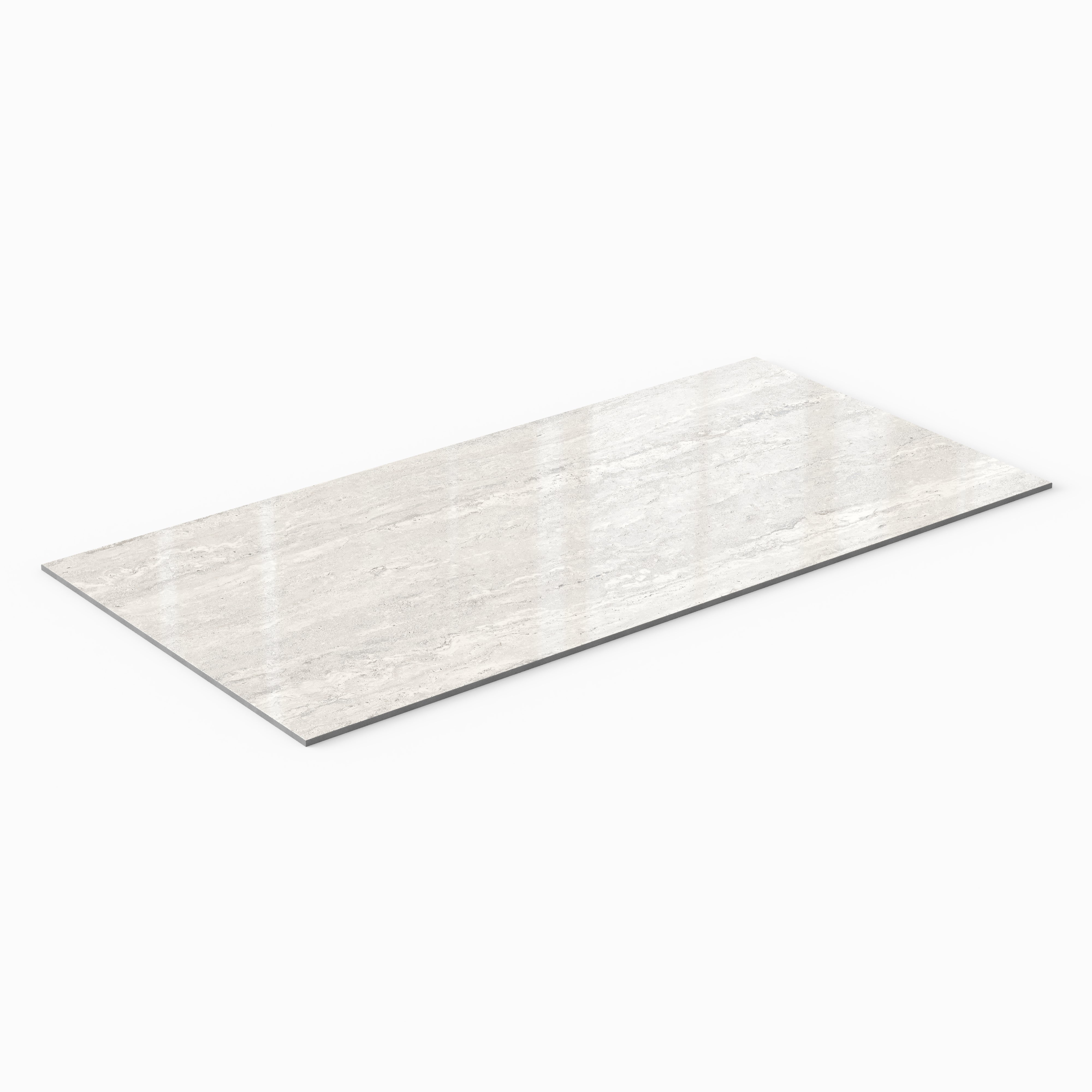 Marlow 24x48 Polished Porcelain Tile in Roman