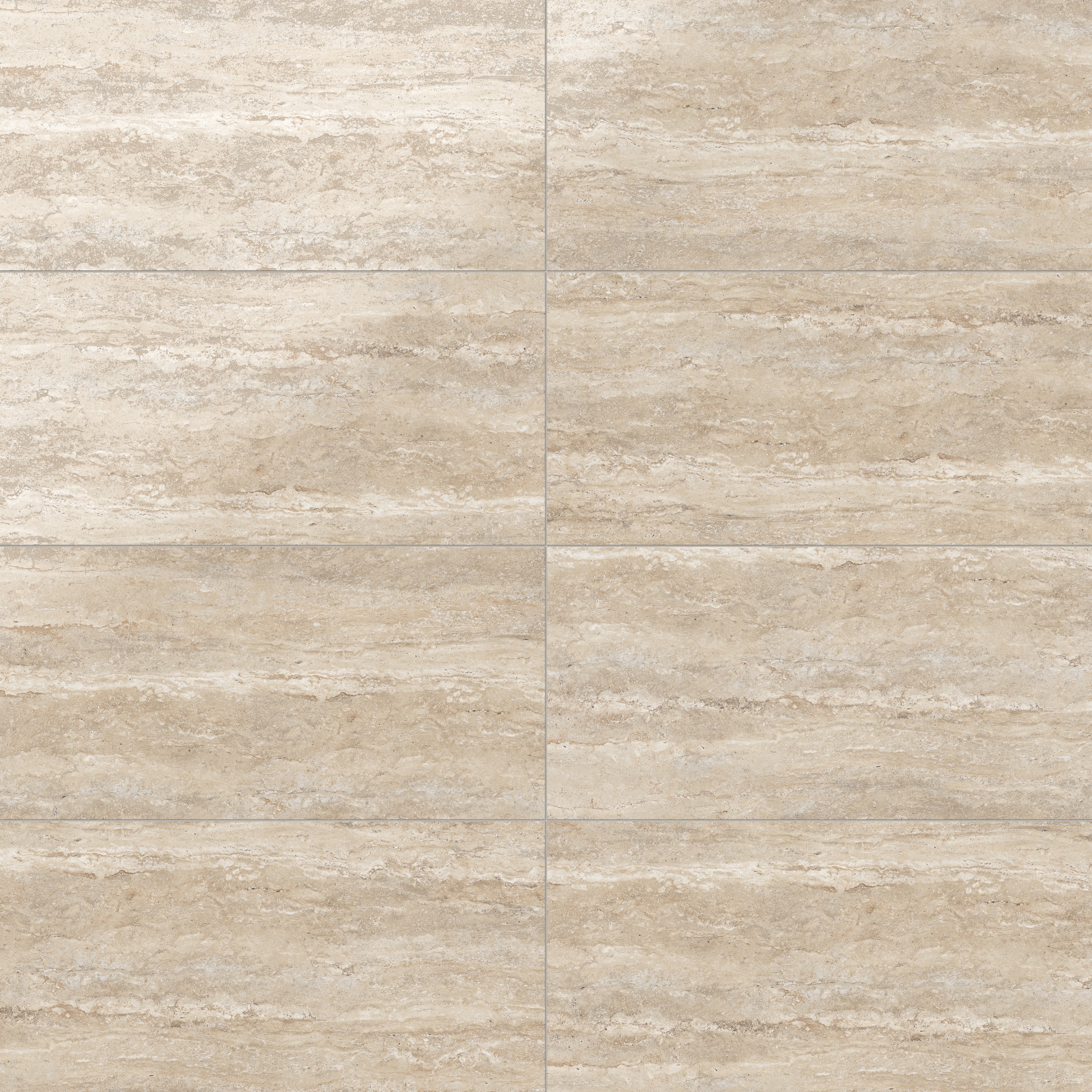 Marlow 24x48 Polished Porcelain Tile in Navona