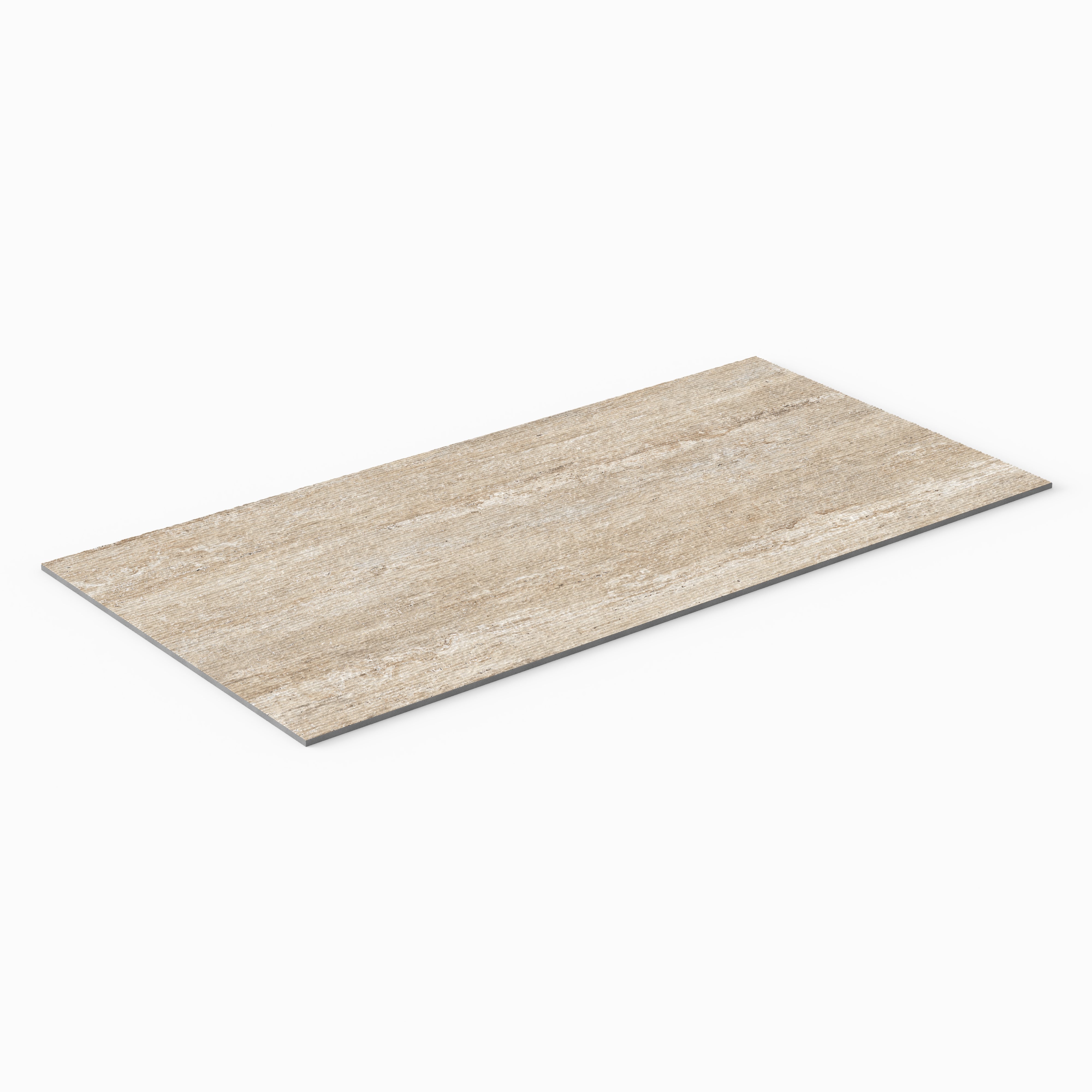 Marlow 24x48 Chiseled Porcelain Tile in Navona