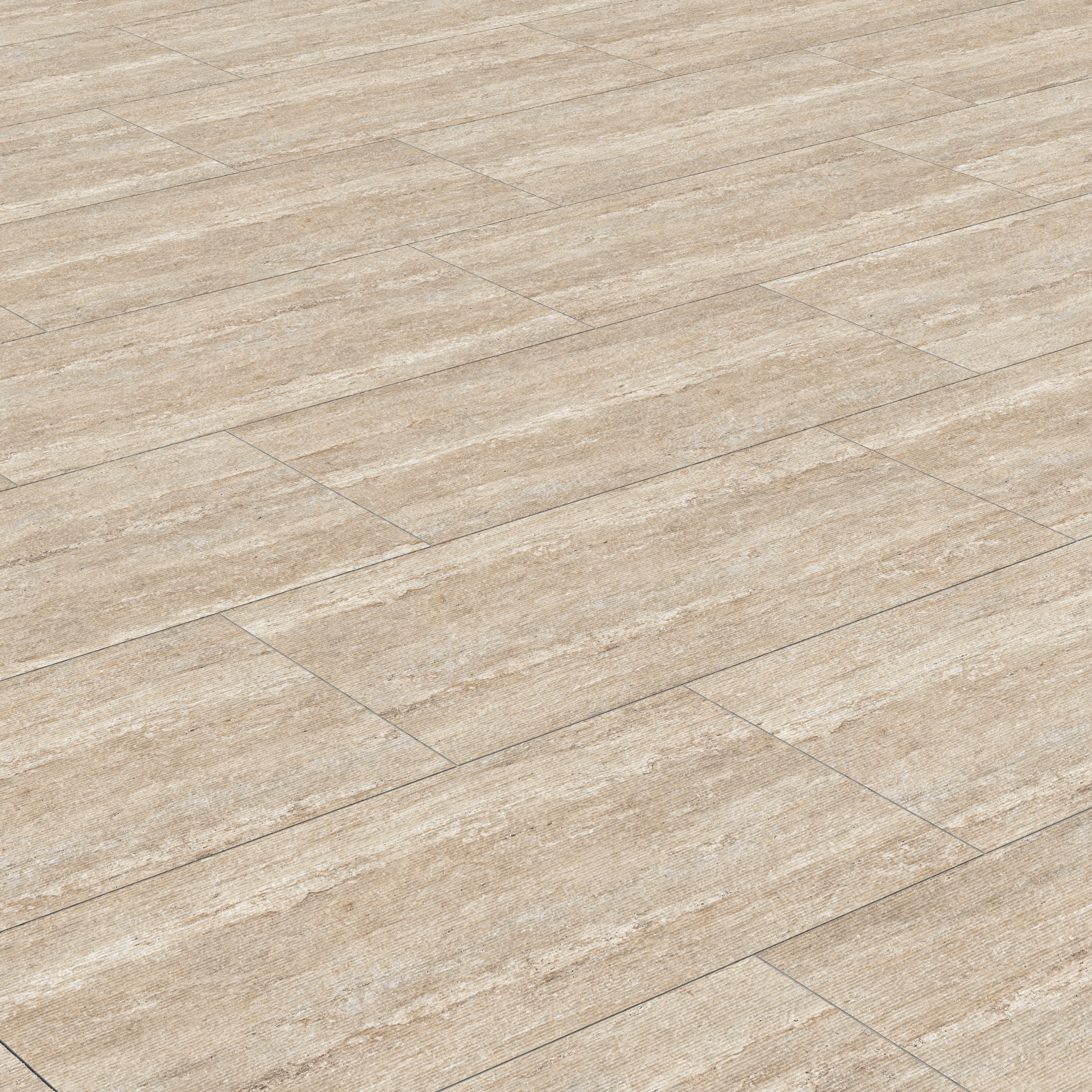 Marlow 24x48 Chiseled Porcelain Tile in Navona