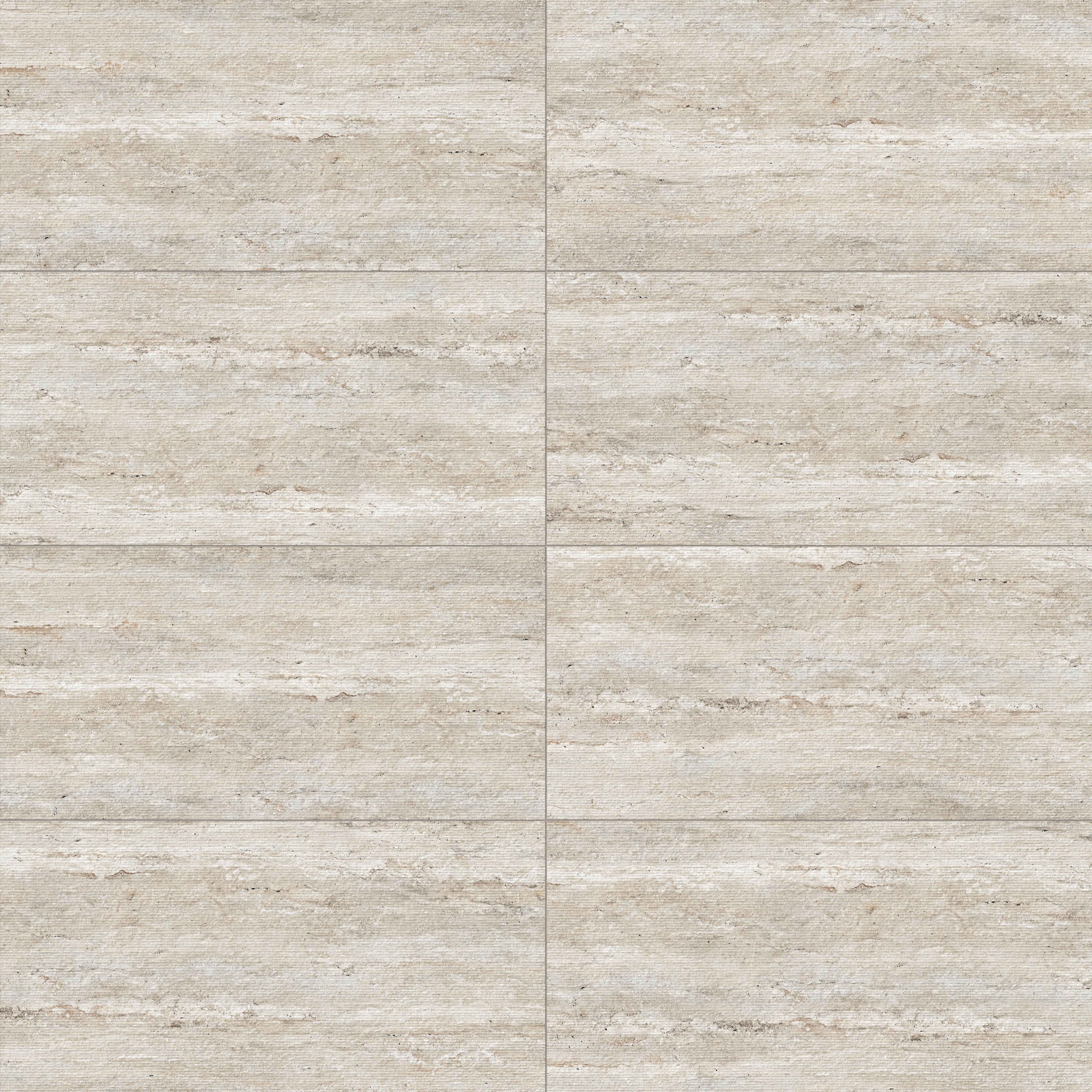 Marlow 24x48 Chiseled Porcelain Tile in Silver