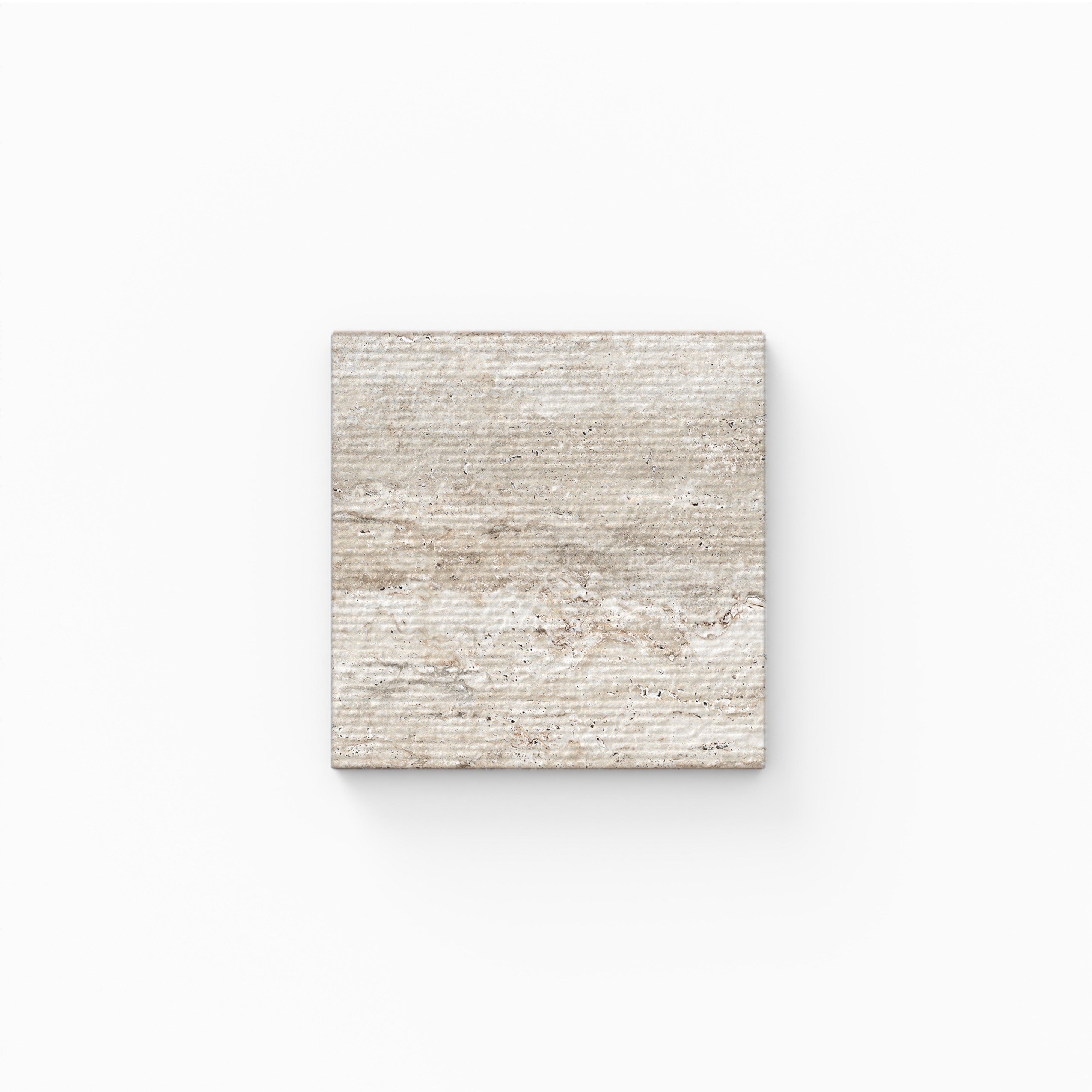 Marlow 4 x 4 Chiseled in Silver Sample