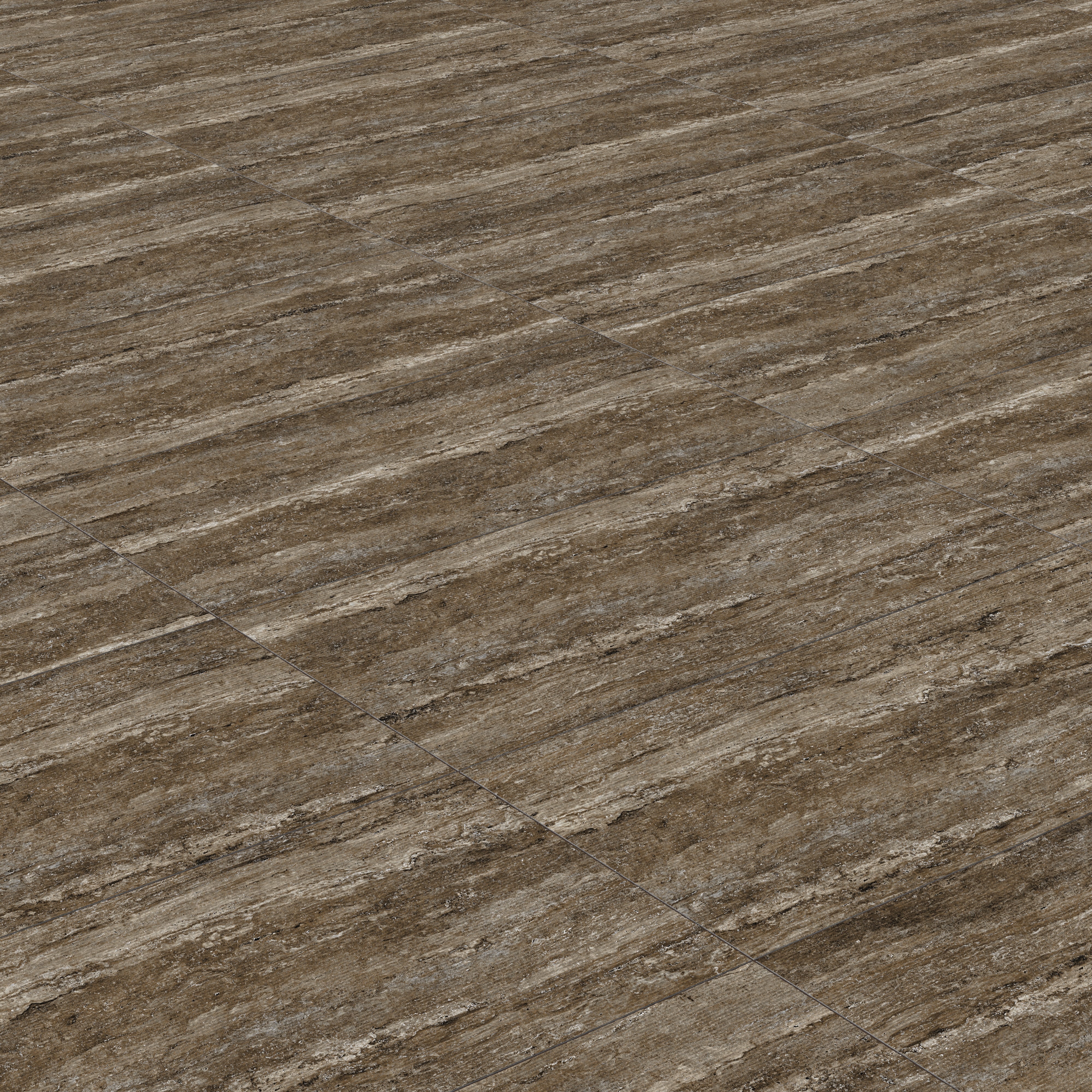 Marlow 24x48 Chiseled Porcelain Tile in Titanium