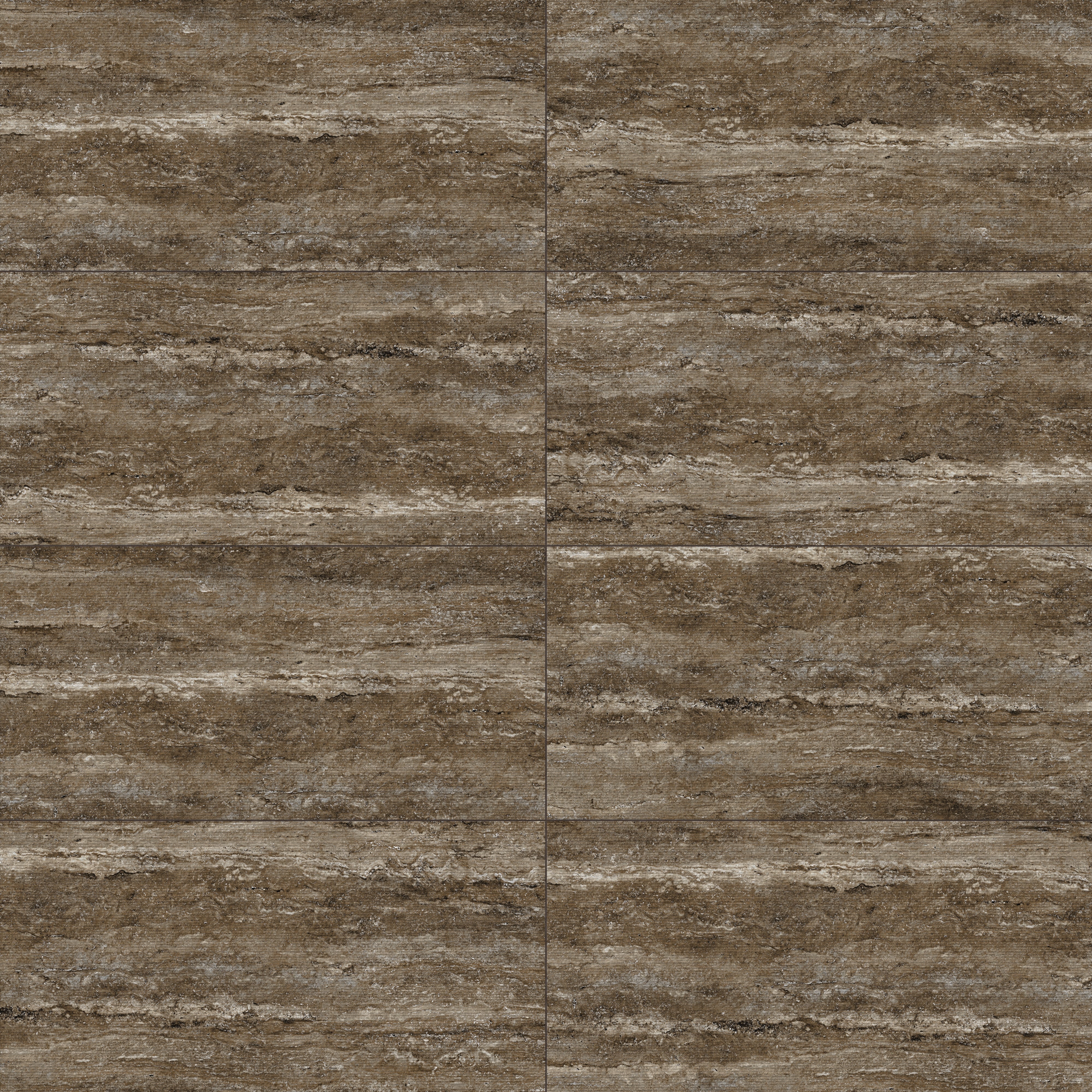 Marlow 24x48 Chiseled Porcelain Tile in Titanium