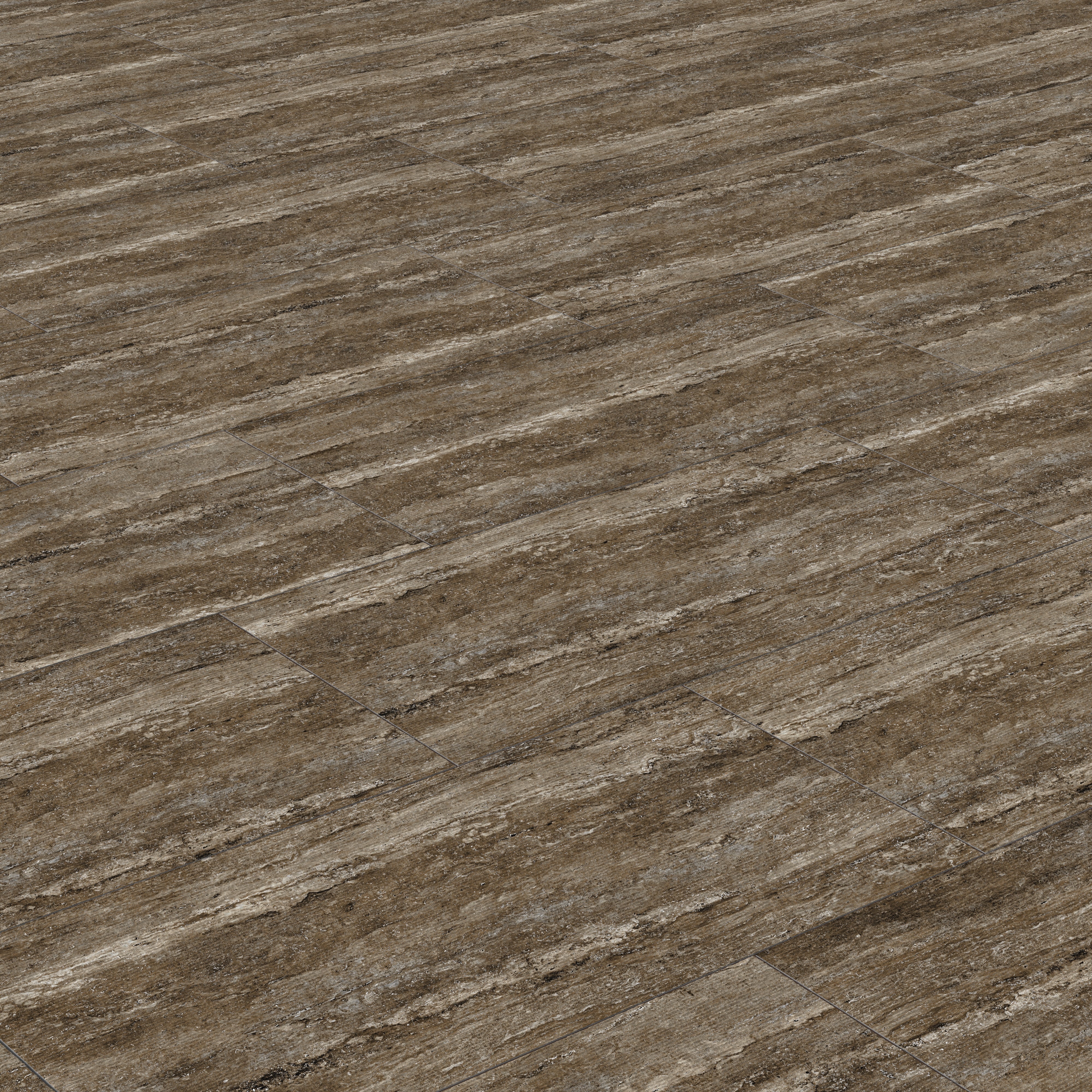 Marlow 24x48 Chiseled Porcelain Tile in Titanium