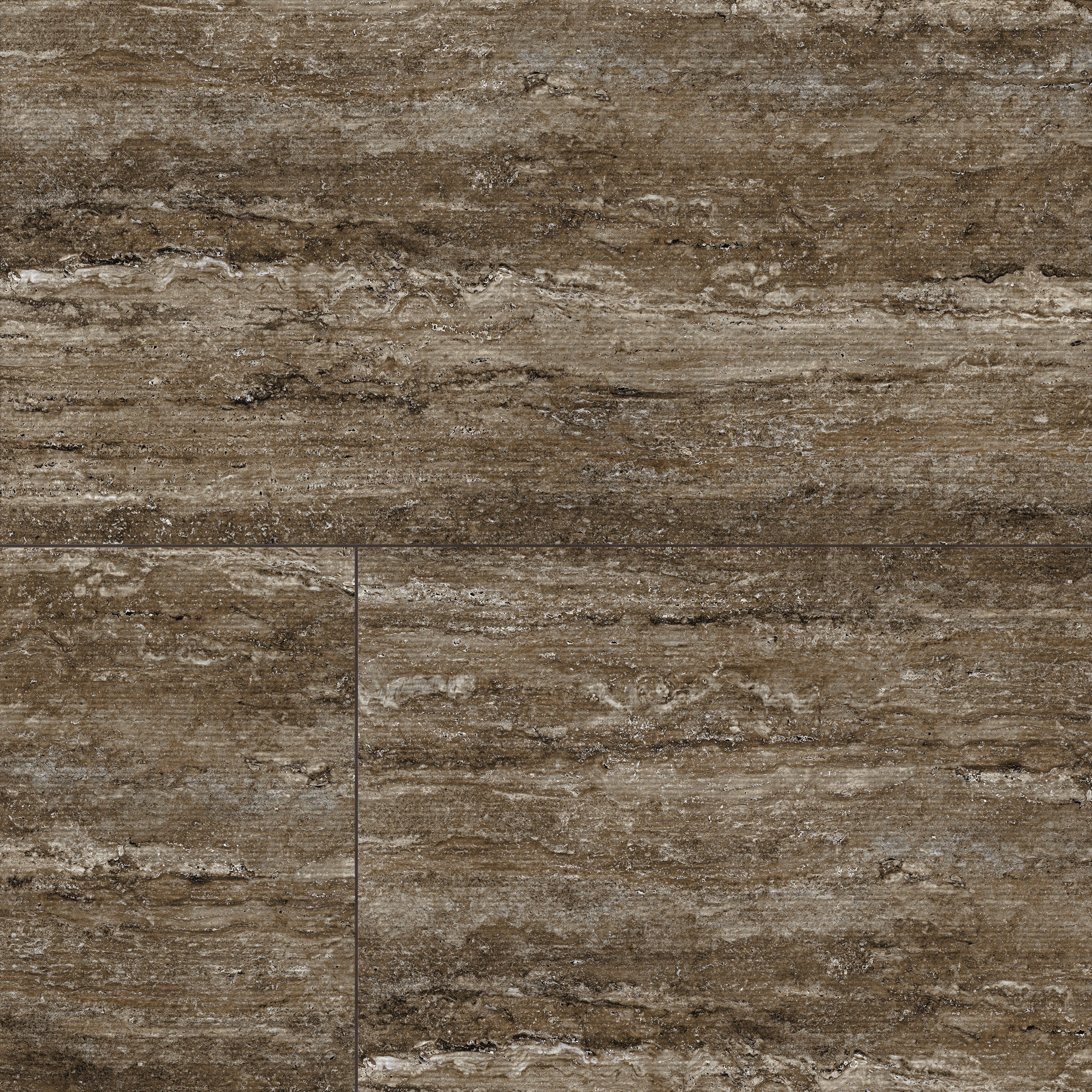 Marlow 24x48 Chiseled Porcelain Tile in Titanium