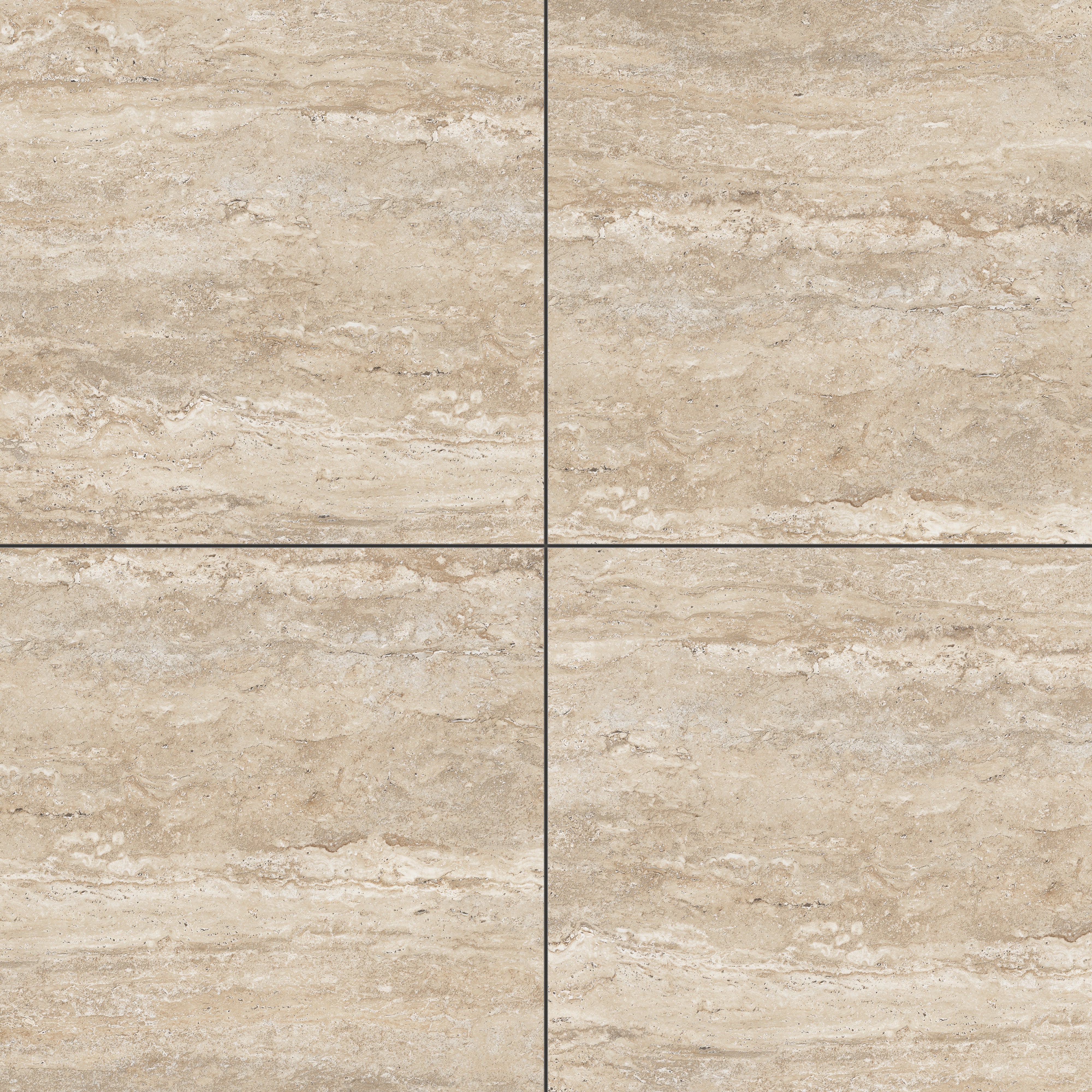 Marlow 24x24 Grip Porcelain 2cm Paver Tile in Navona