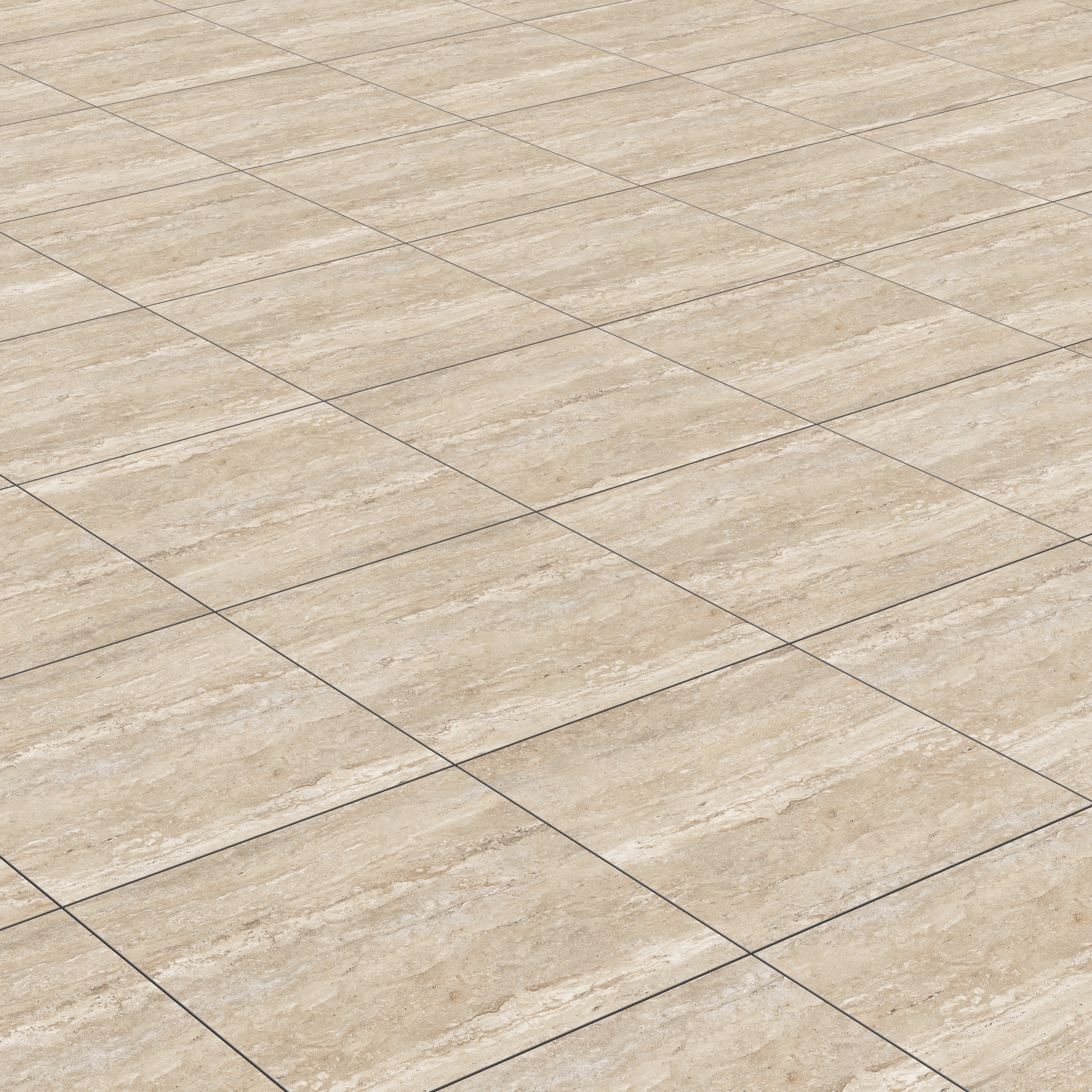 Marlow 24x24 Grip Porcelain 2cm Paver Tile in Navona