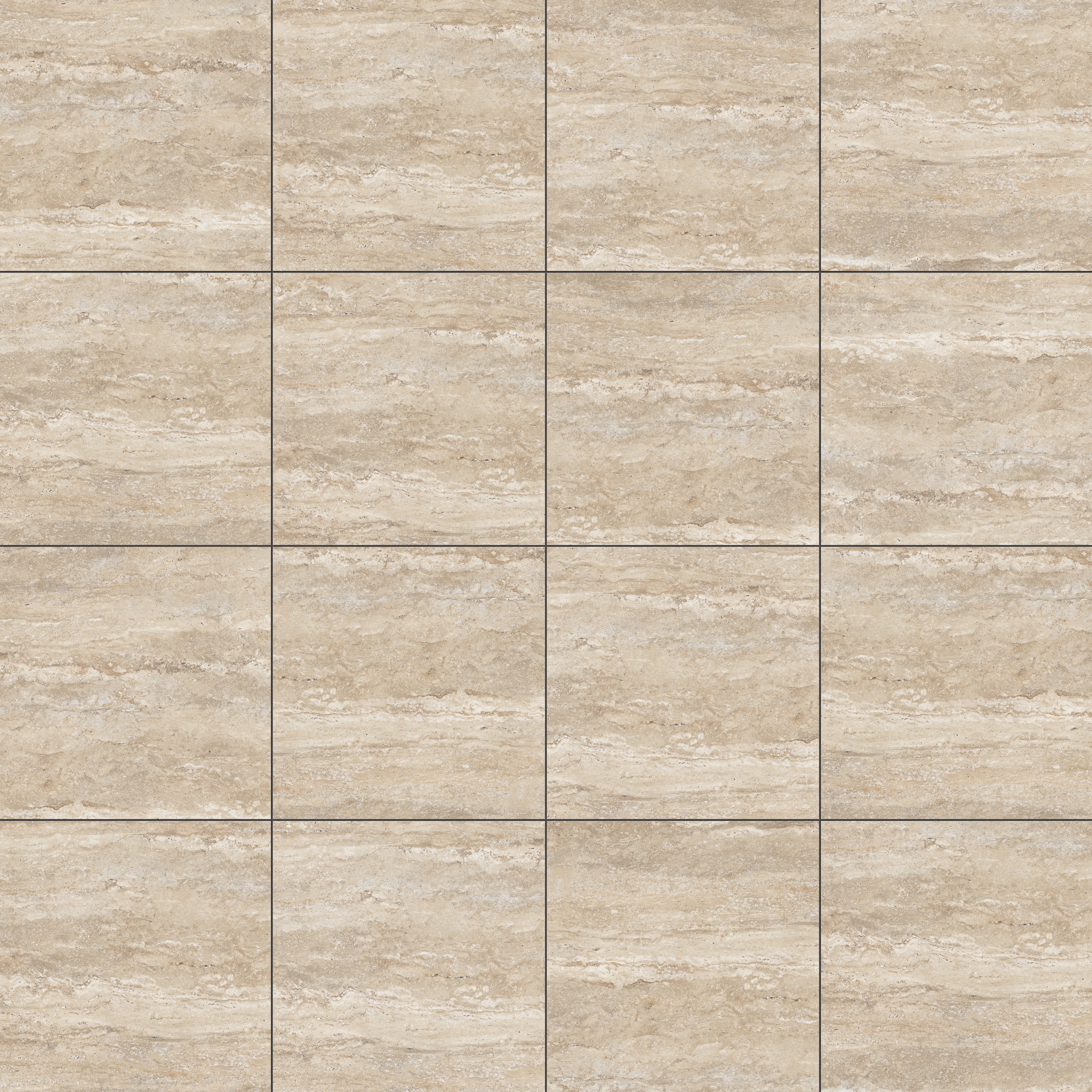 Marlow 24x24 Grip Porcelain 2cm Paver Tile in Navona