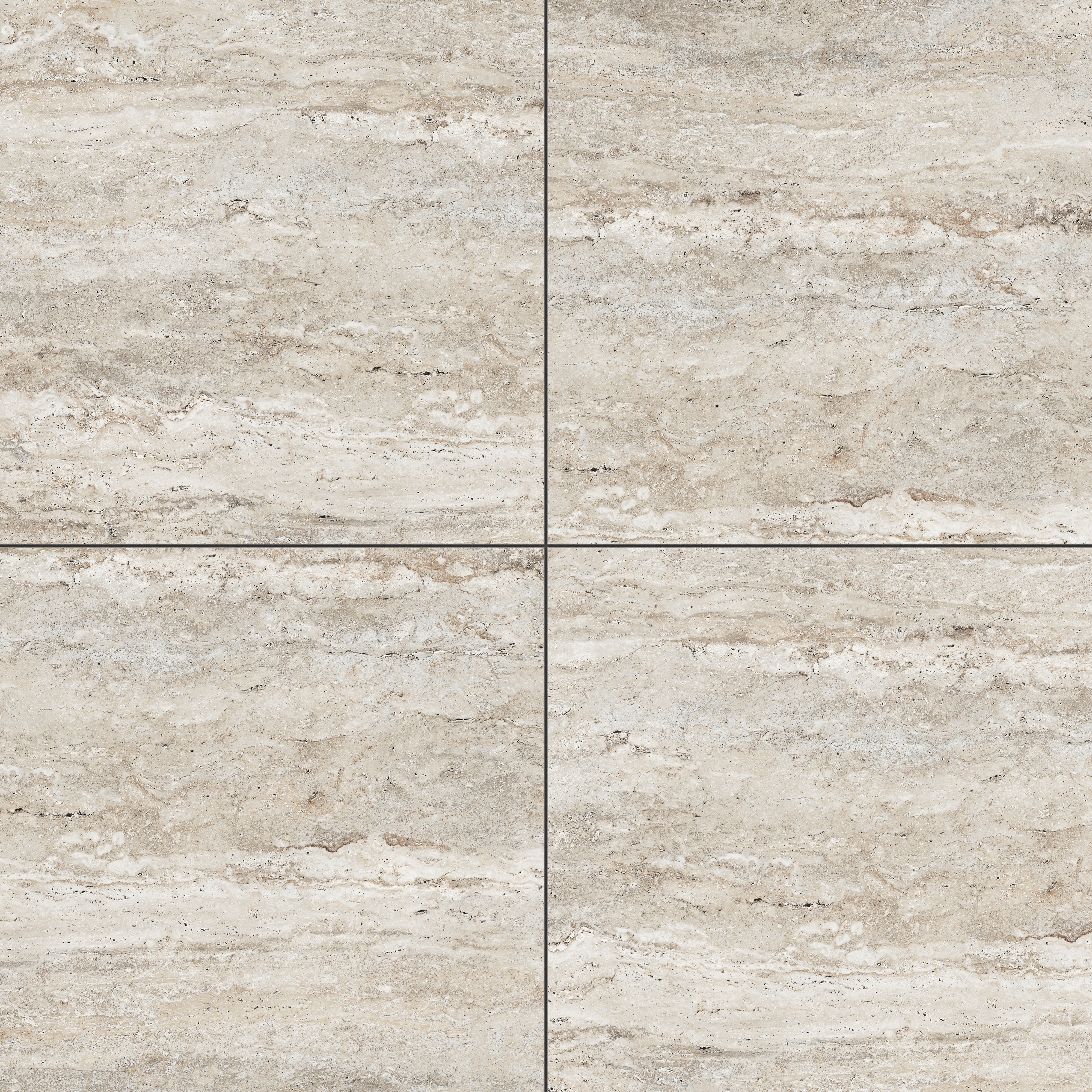 Marlow 24x24 Grip Porcelain 2cm Paver Tile in Silver