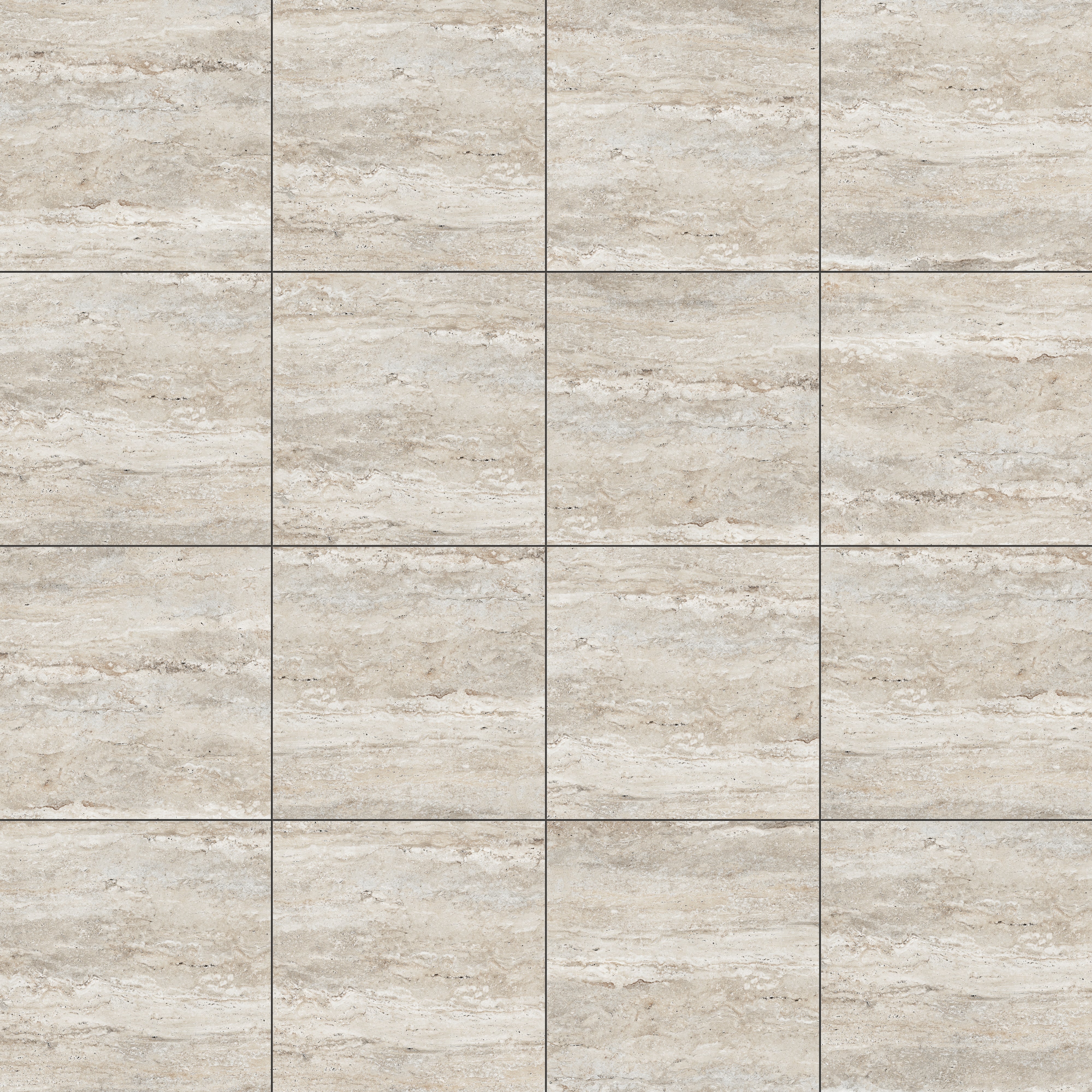 Marlow 24x24 Grip Porcelain 2cm Paver Tile in Silver