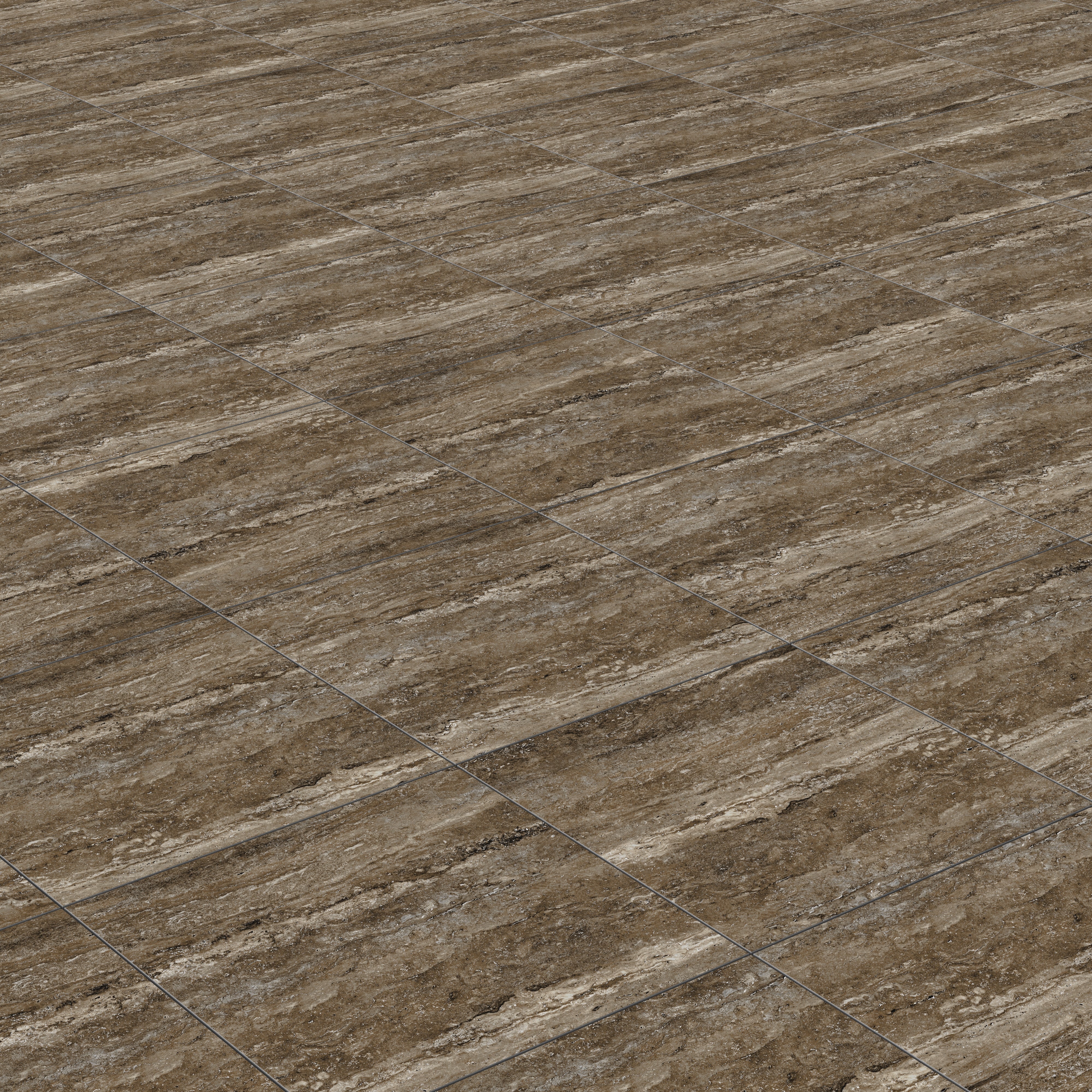 Marlow 24x24 Grip Porcelain 2cm Paver Tile in Titanium