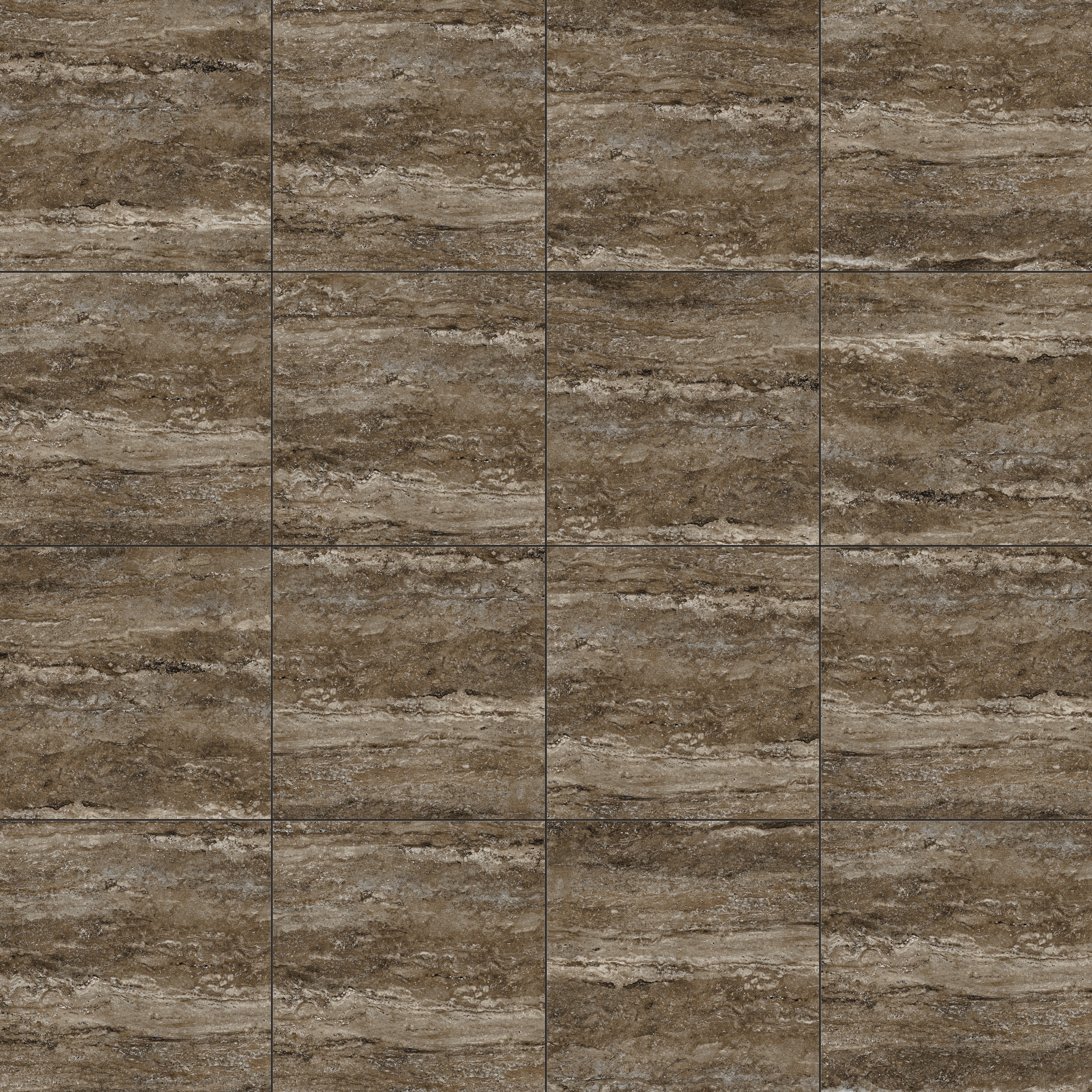 Marlow 24x24 Grip Porcelain 2cm Paver Tile in Titanium