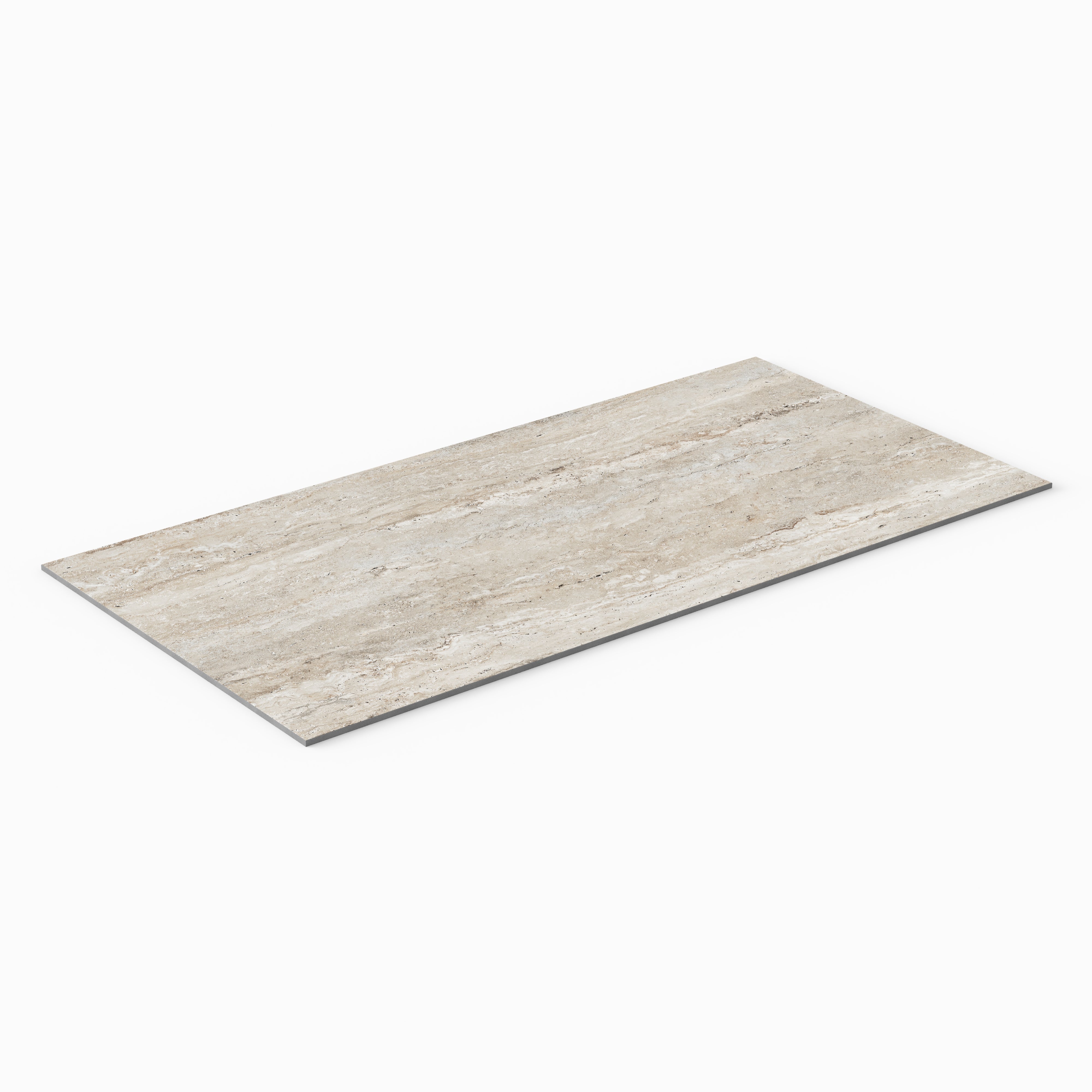 Marlow 24x48 Grip Porcelain 2cm Paver Tile in Silver