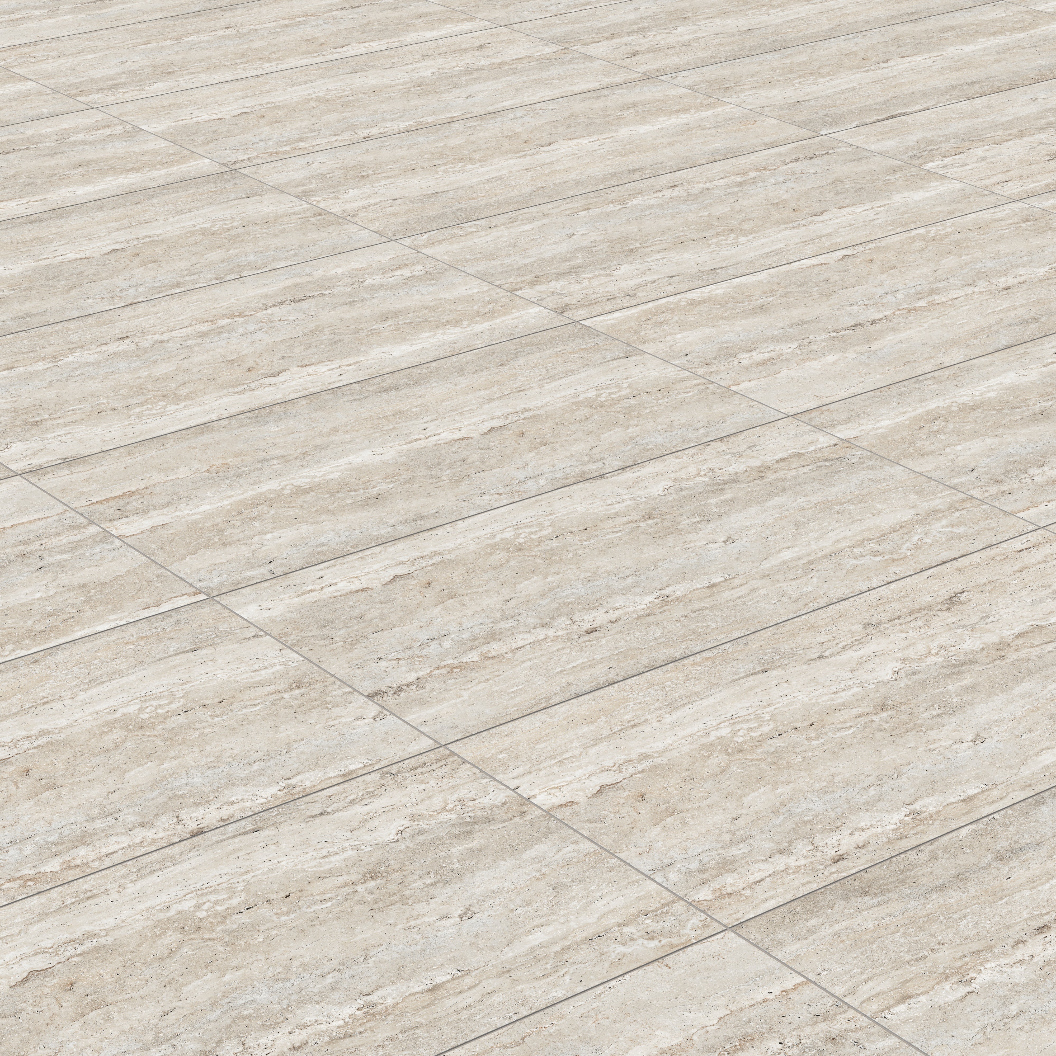 Marlow 24x48 Grip Porcelain 2cm Paver Tile in Silver