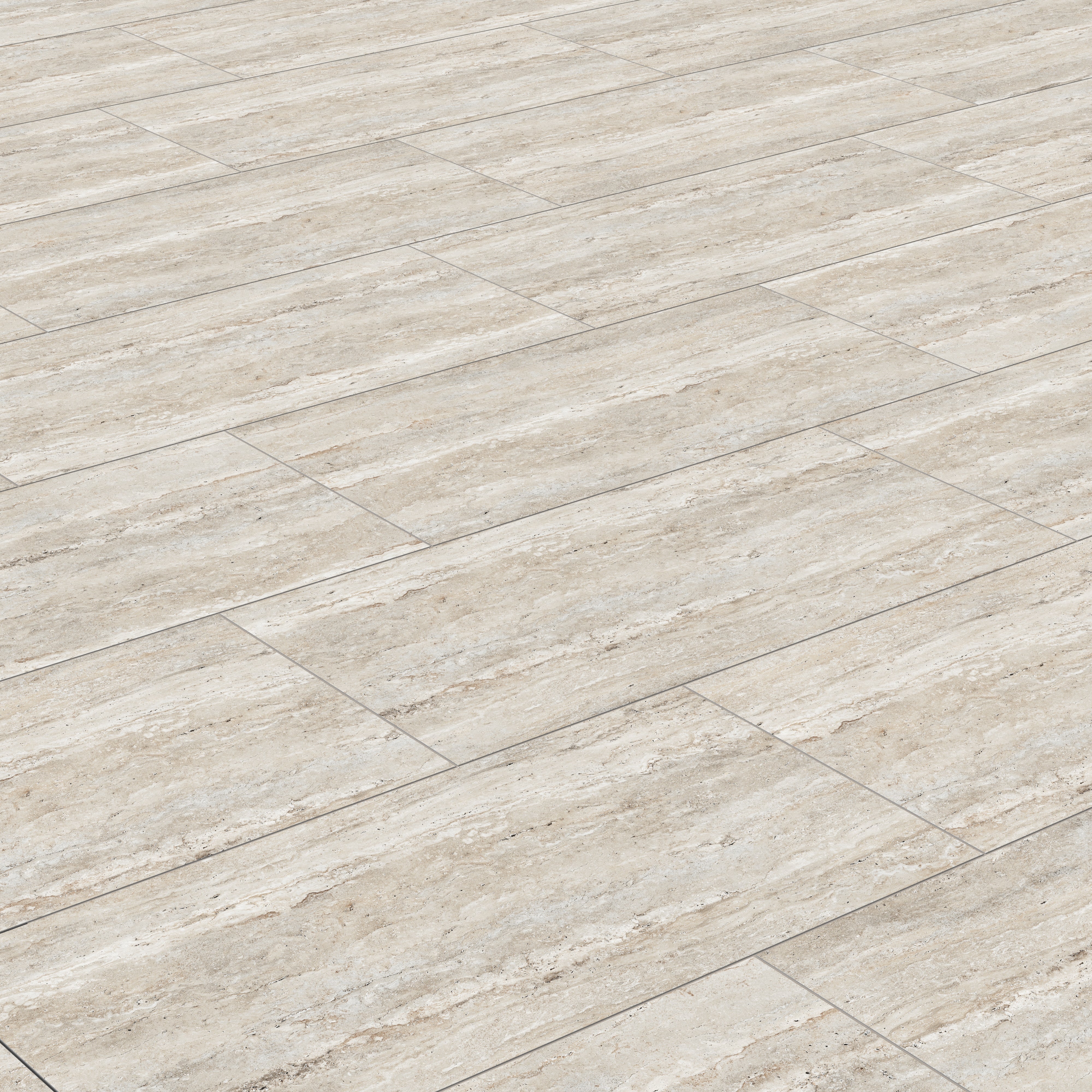 Marlow 24x48 Grip Porcelain 2cm Paver Tile in Silver