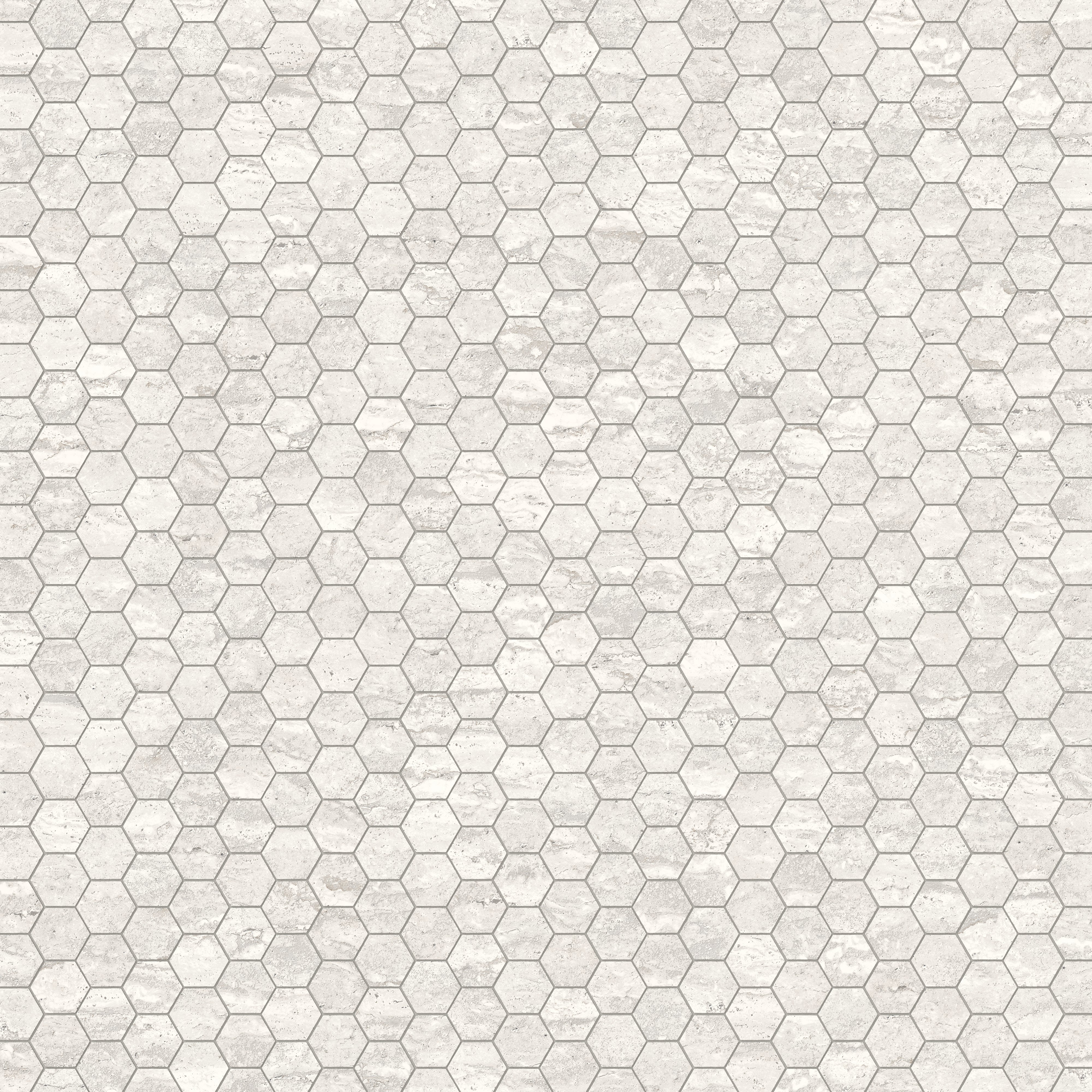 Marlow 3 x 3 Matte Porcelain Hexagon Mosaic in Roman
