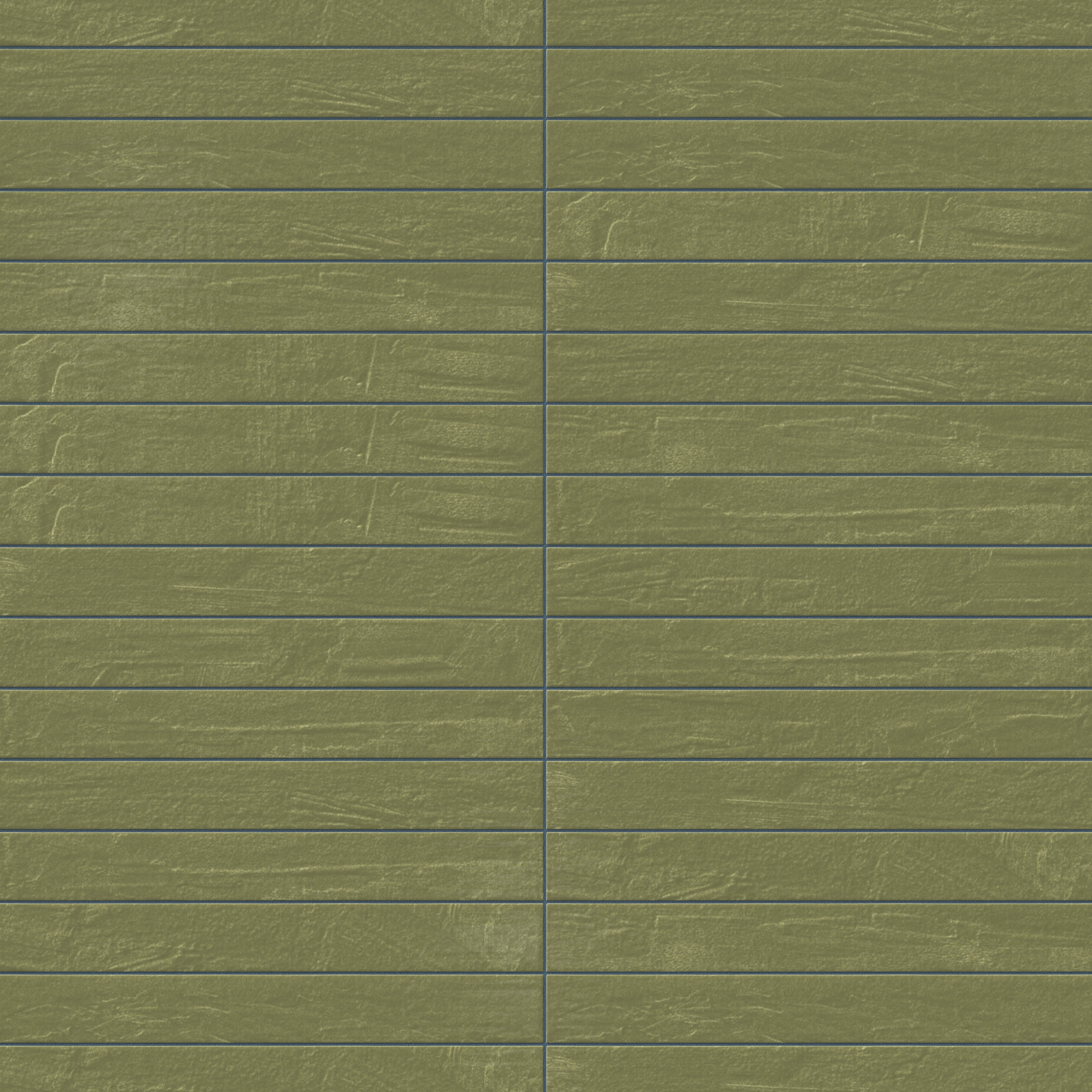 Piper 3x24 Glossy Porcelain Tile in Olive