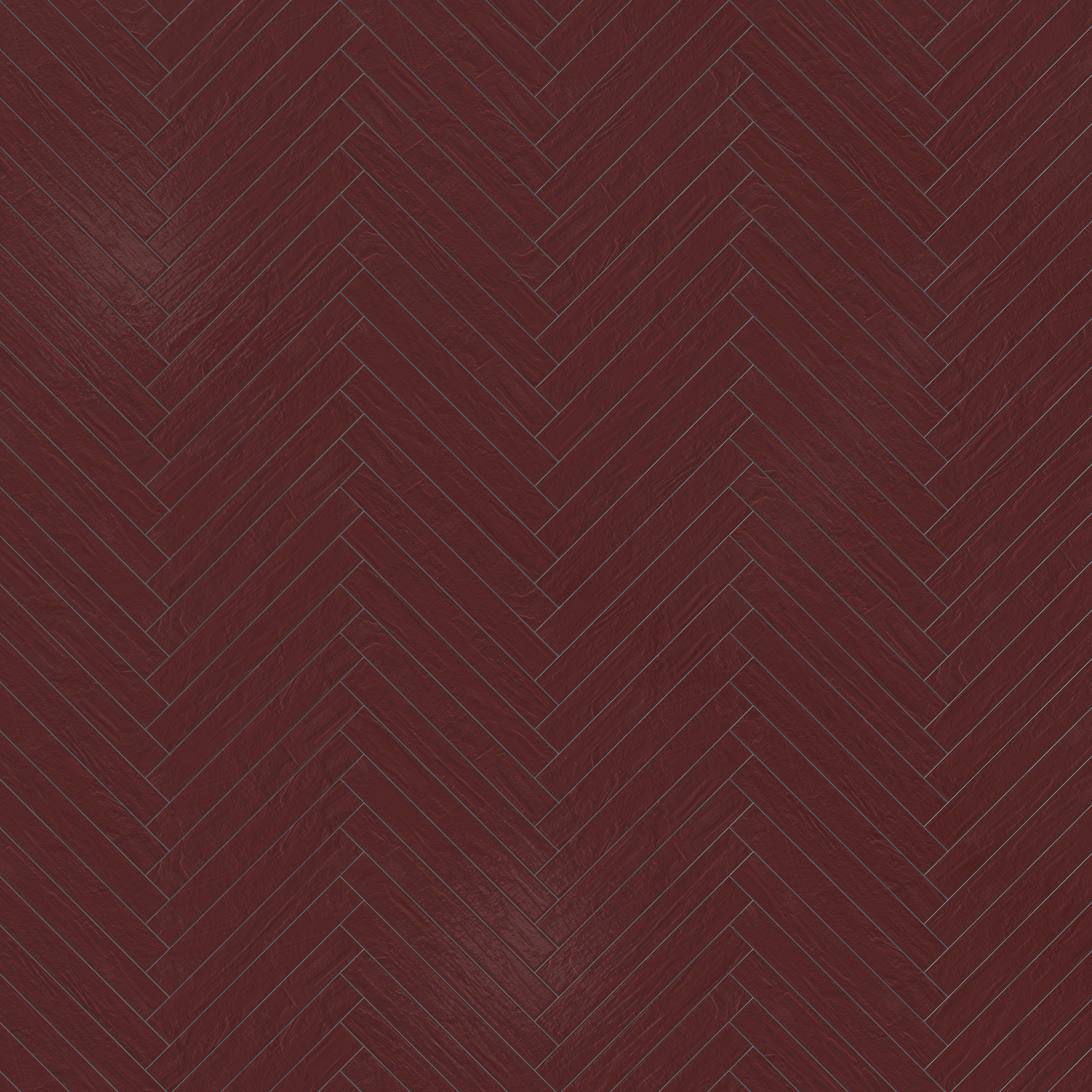 Piper 3x24 Glossy Porcelain Tile in Crimson