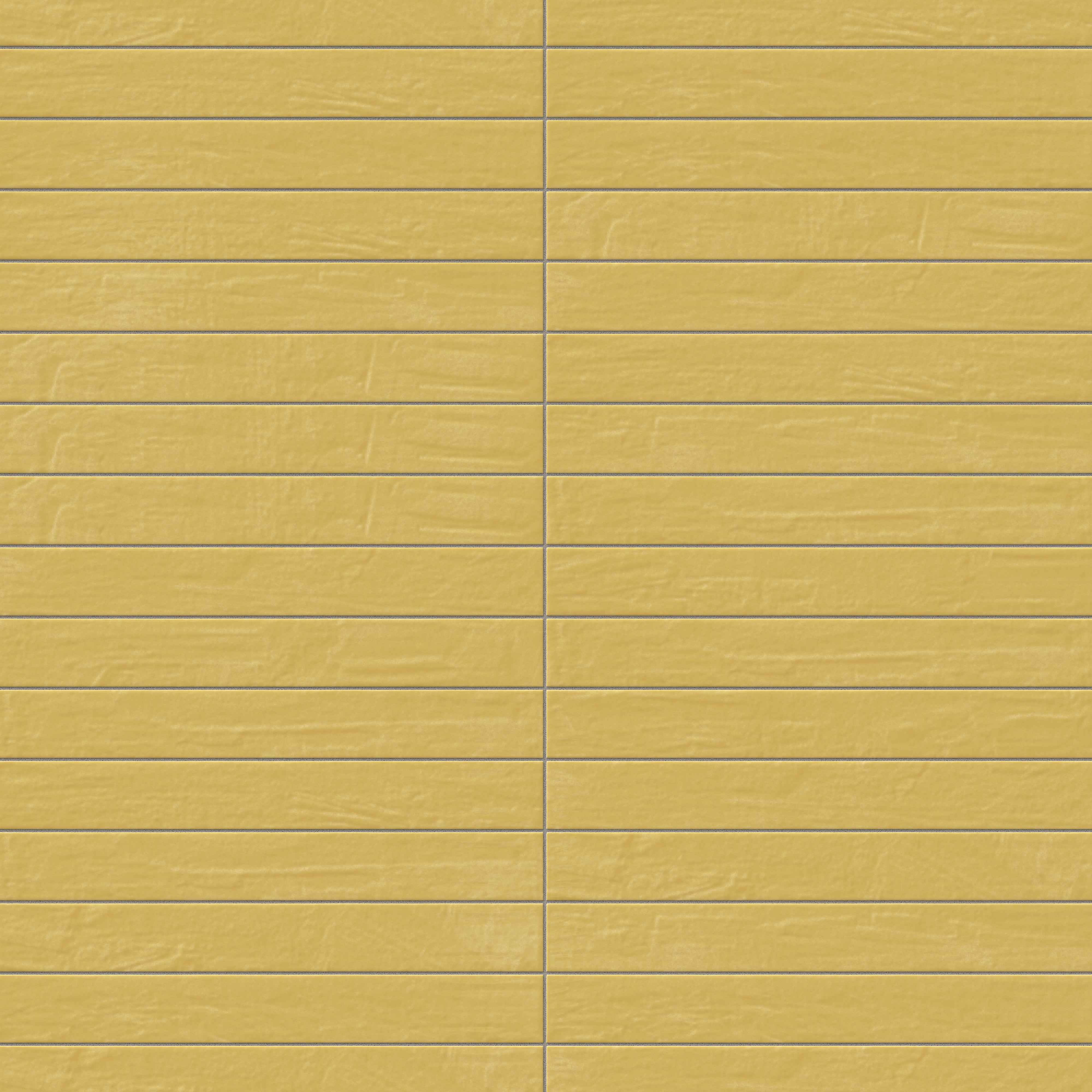 Piper 3x24 Glossy Porcelain Tile in Gold