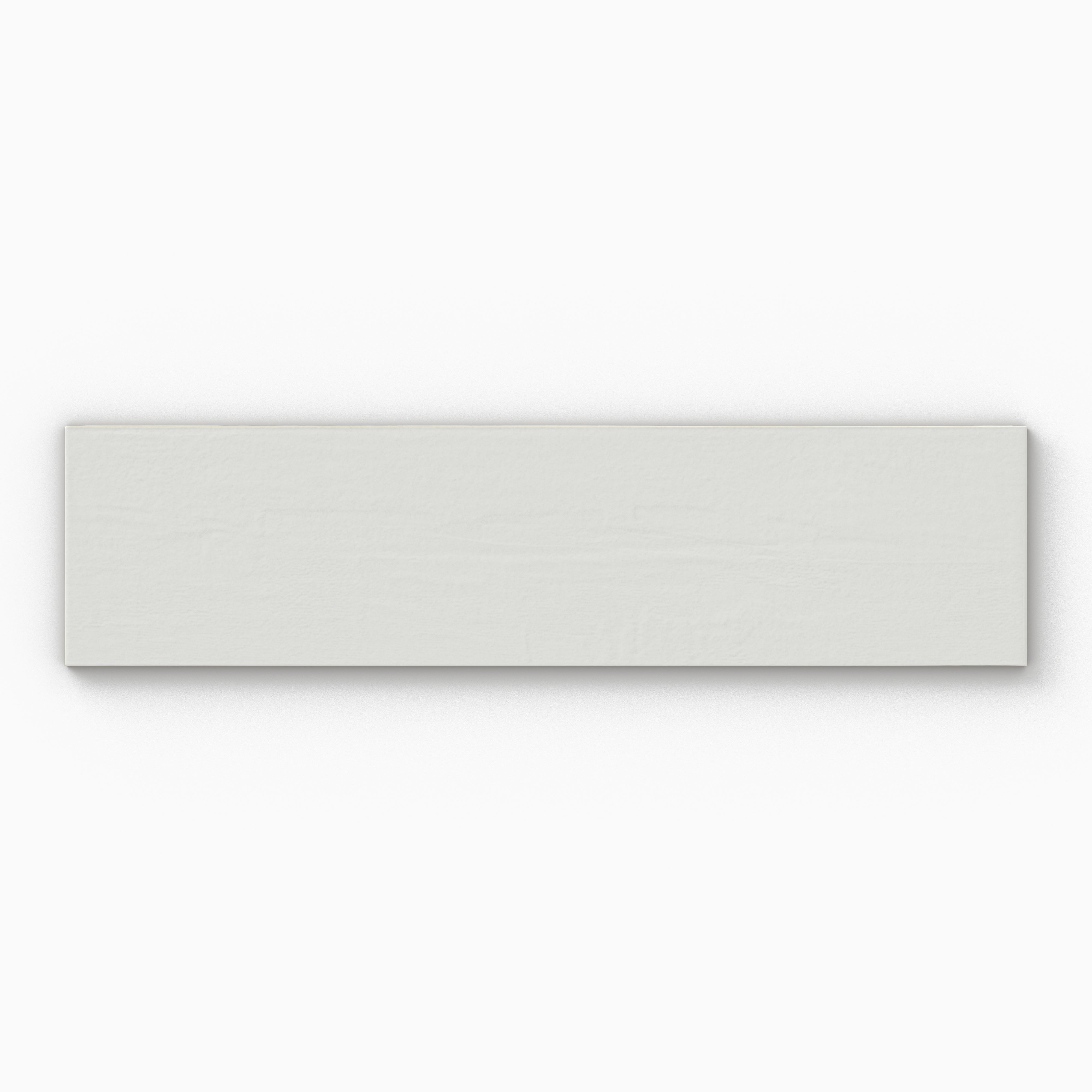 Piper 6x24 Glossy Porcelain Tile in Arctic