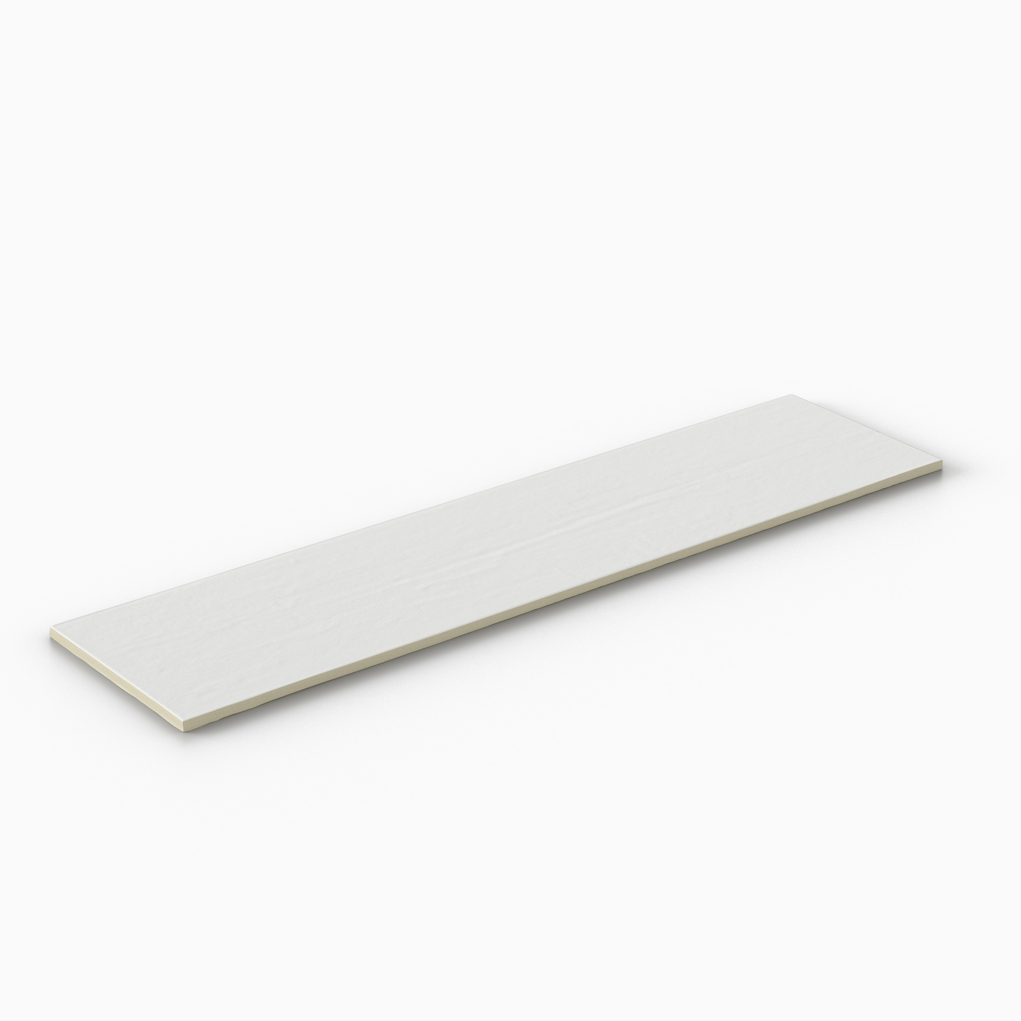 Piper 6x24 Glossy Porcelain Tile in Arctic
