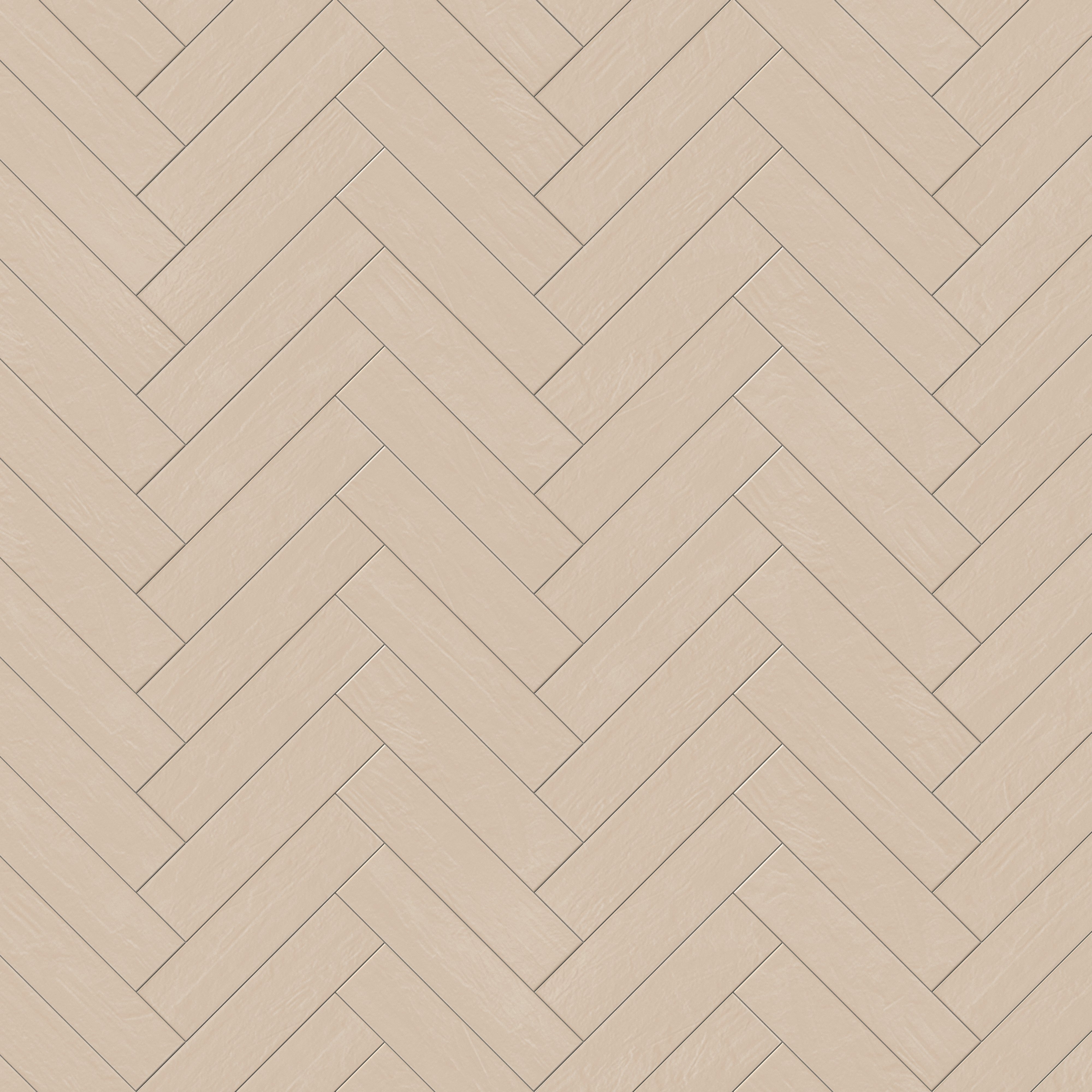 Piper 6x24 Glossy Porcelain Tile in Almond