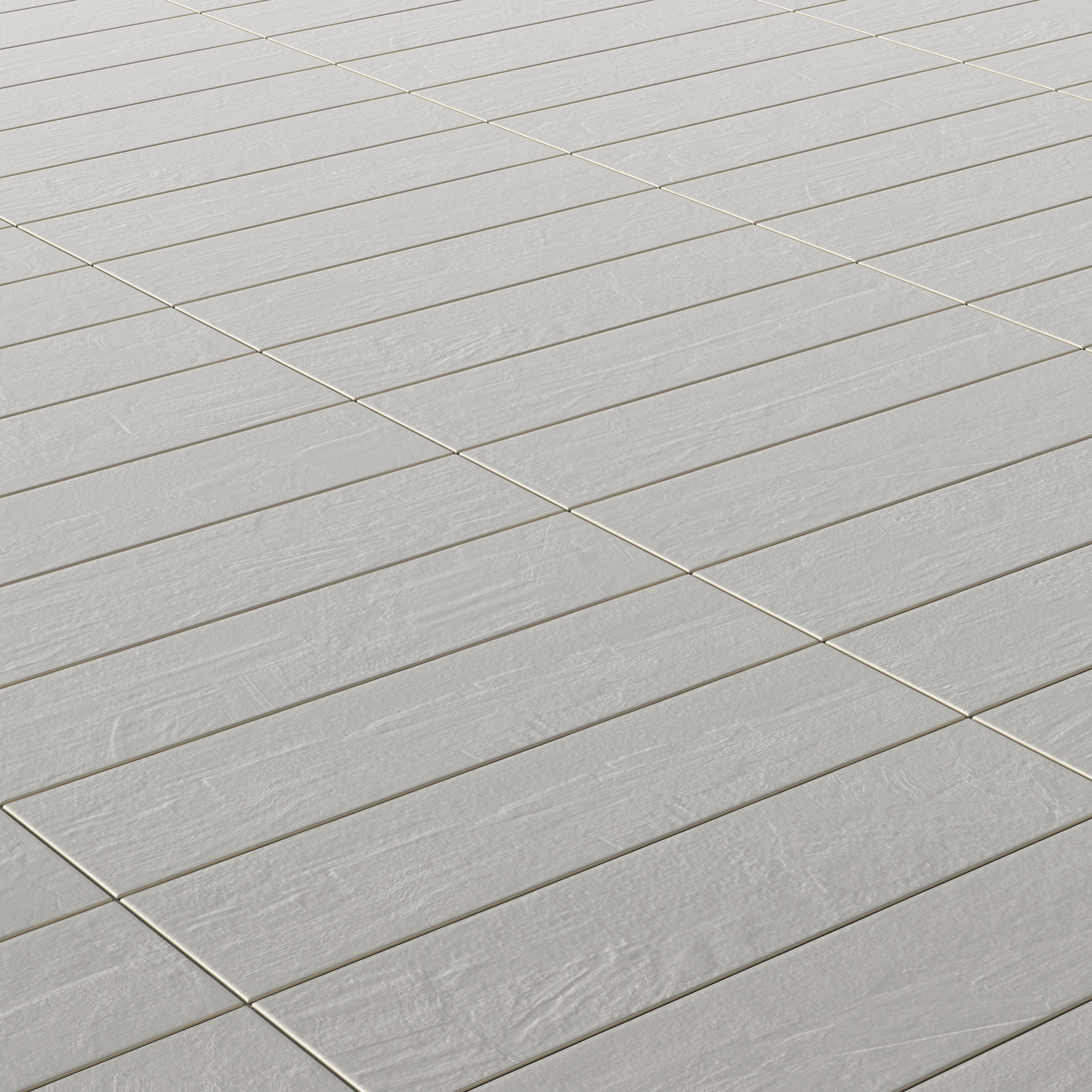 Piper 6 x 24 Glossy Porcelain Tile in Grey