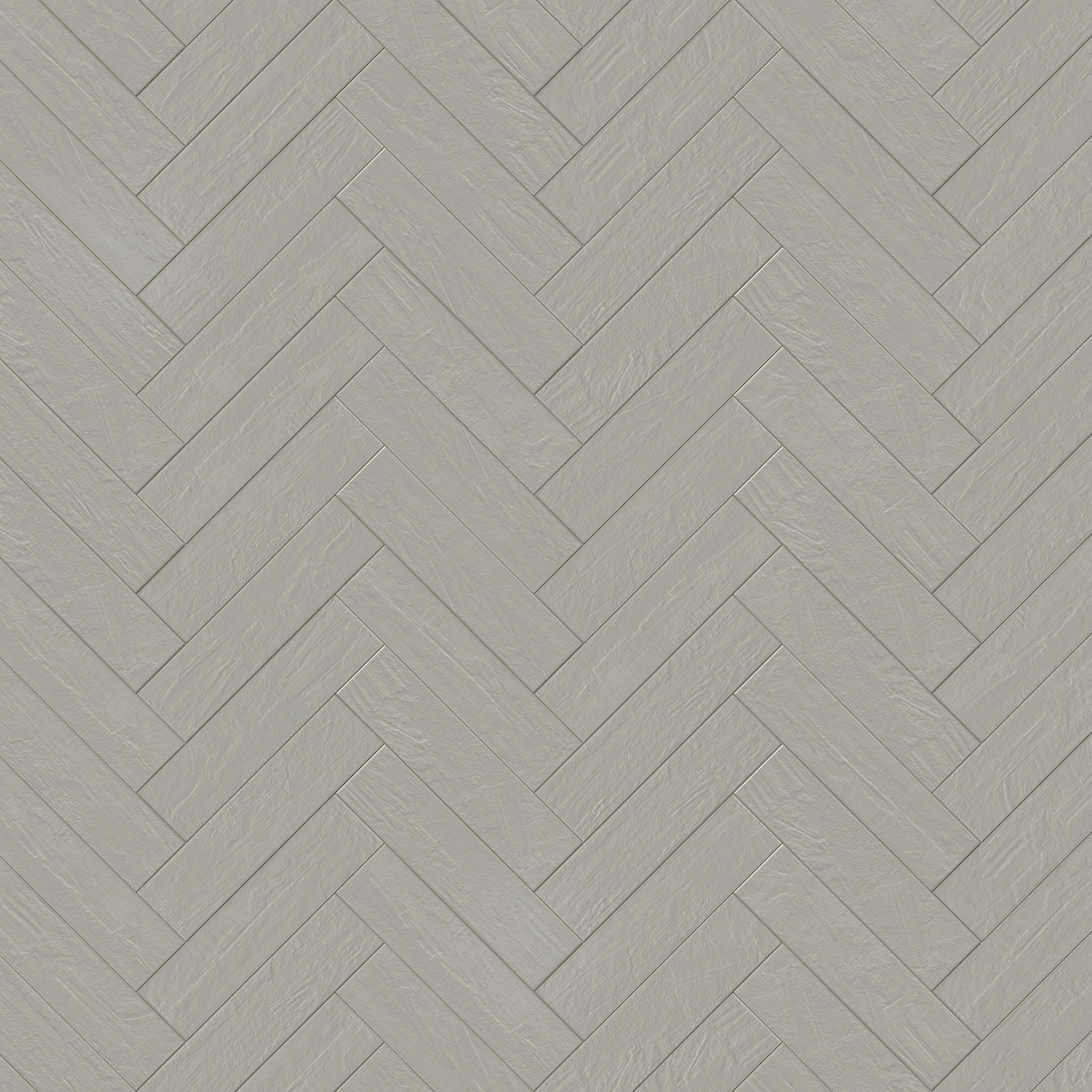 Piper 6 x 24 Glossy Porcelain Tile in Grey