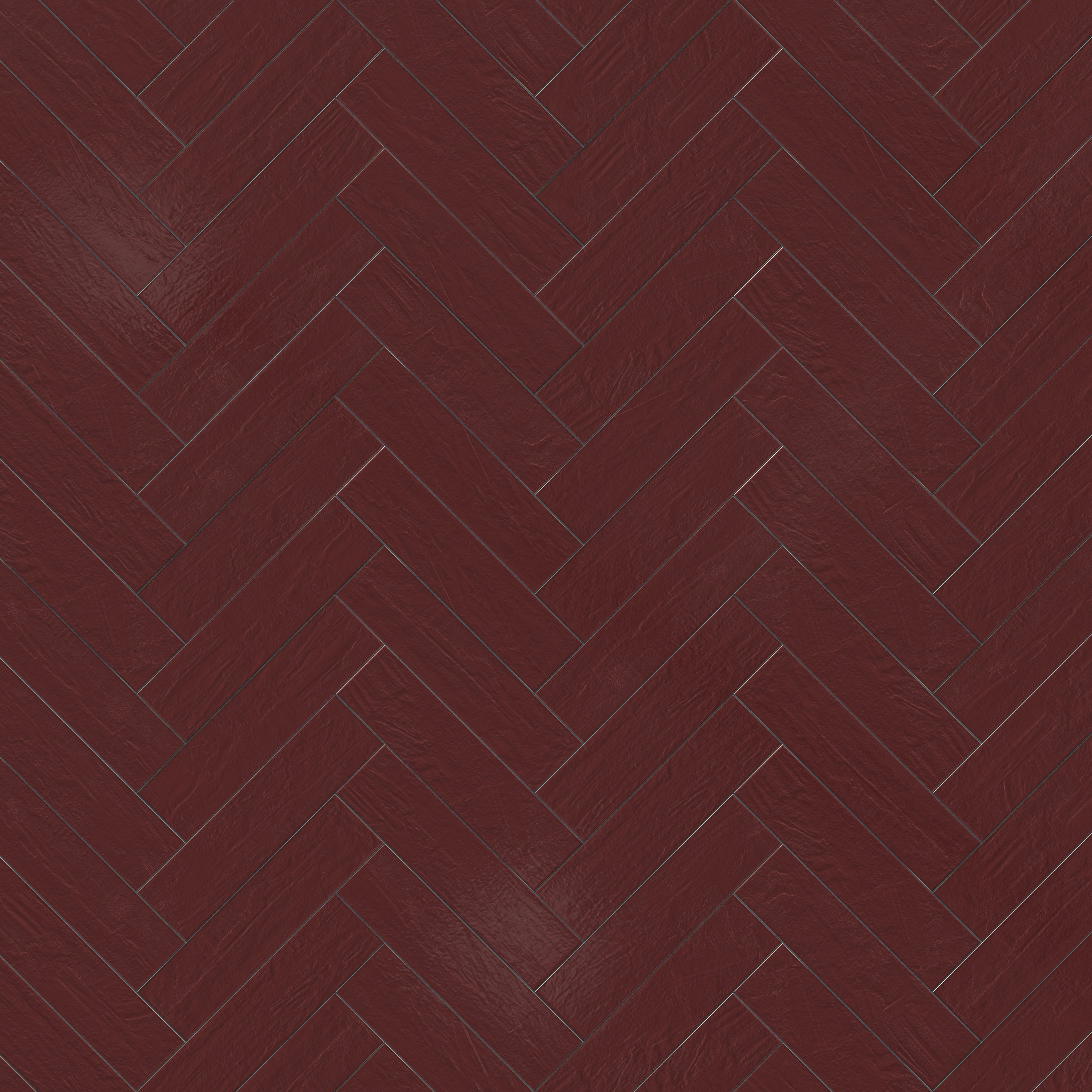 Piper 6 x 24 Glossy Porcelain Tile in Crimson