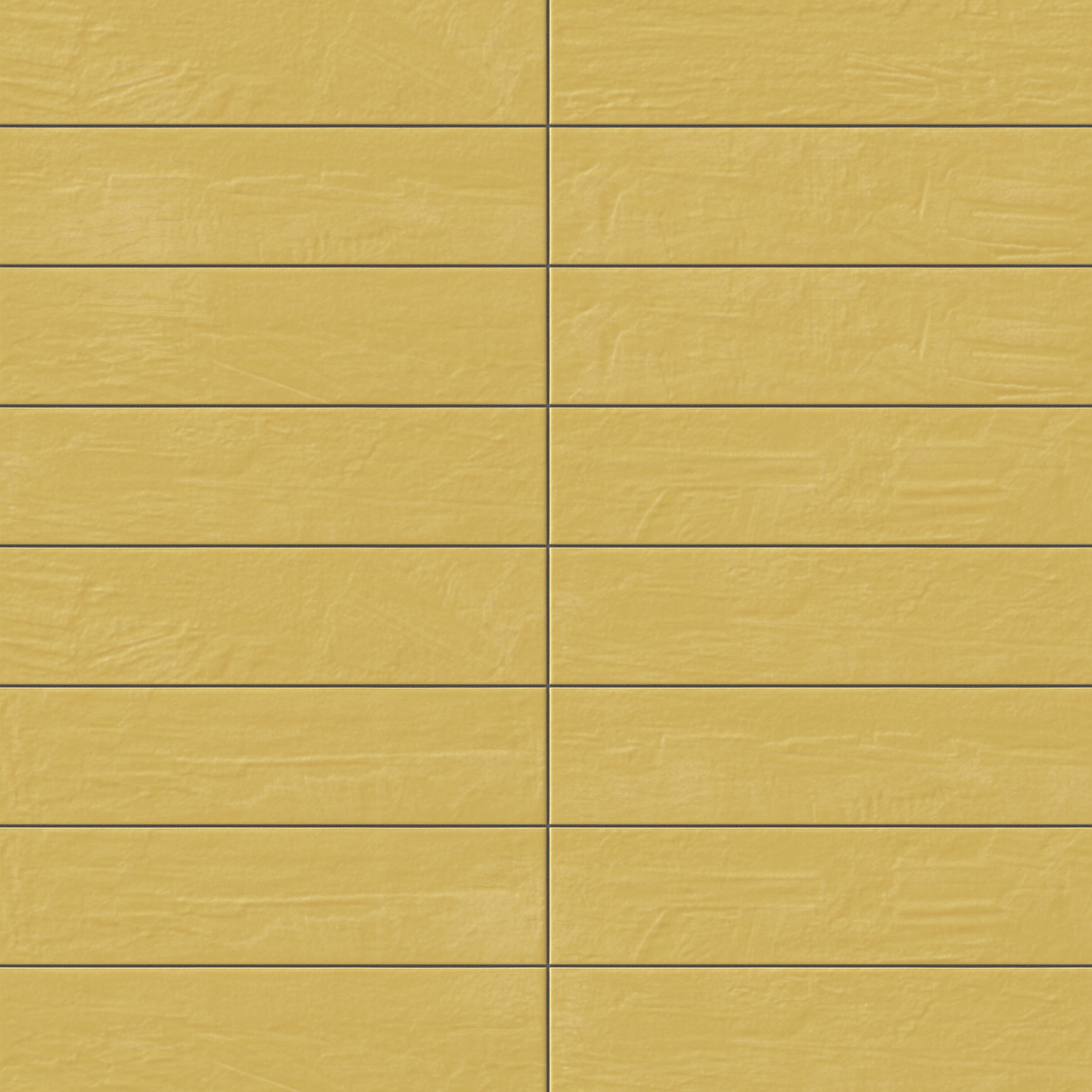 Piper 6x24 Glossy Porcelain Tile in Gold