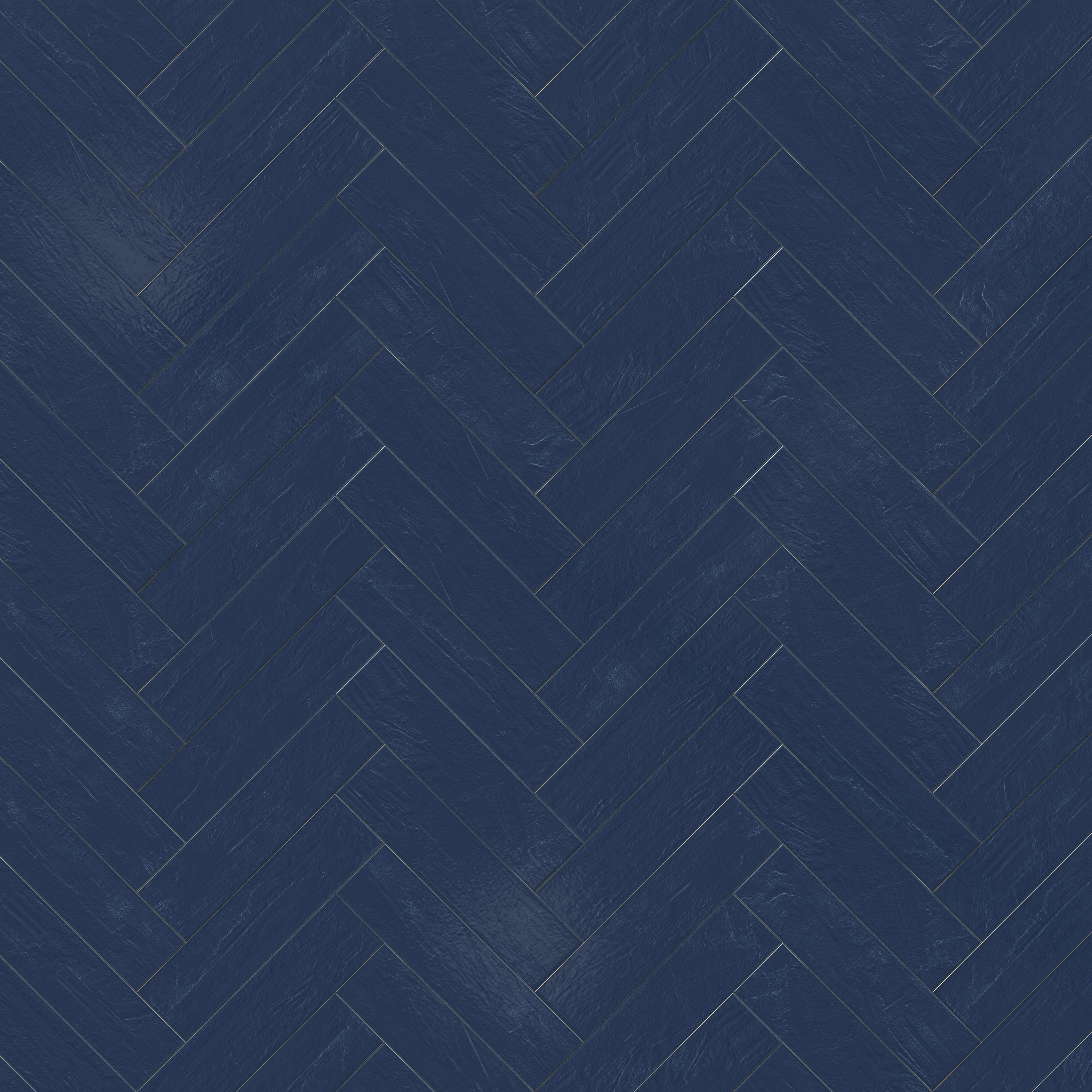 Piper 6x24 Glossy Porcelain Tile in Navy