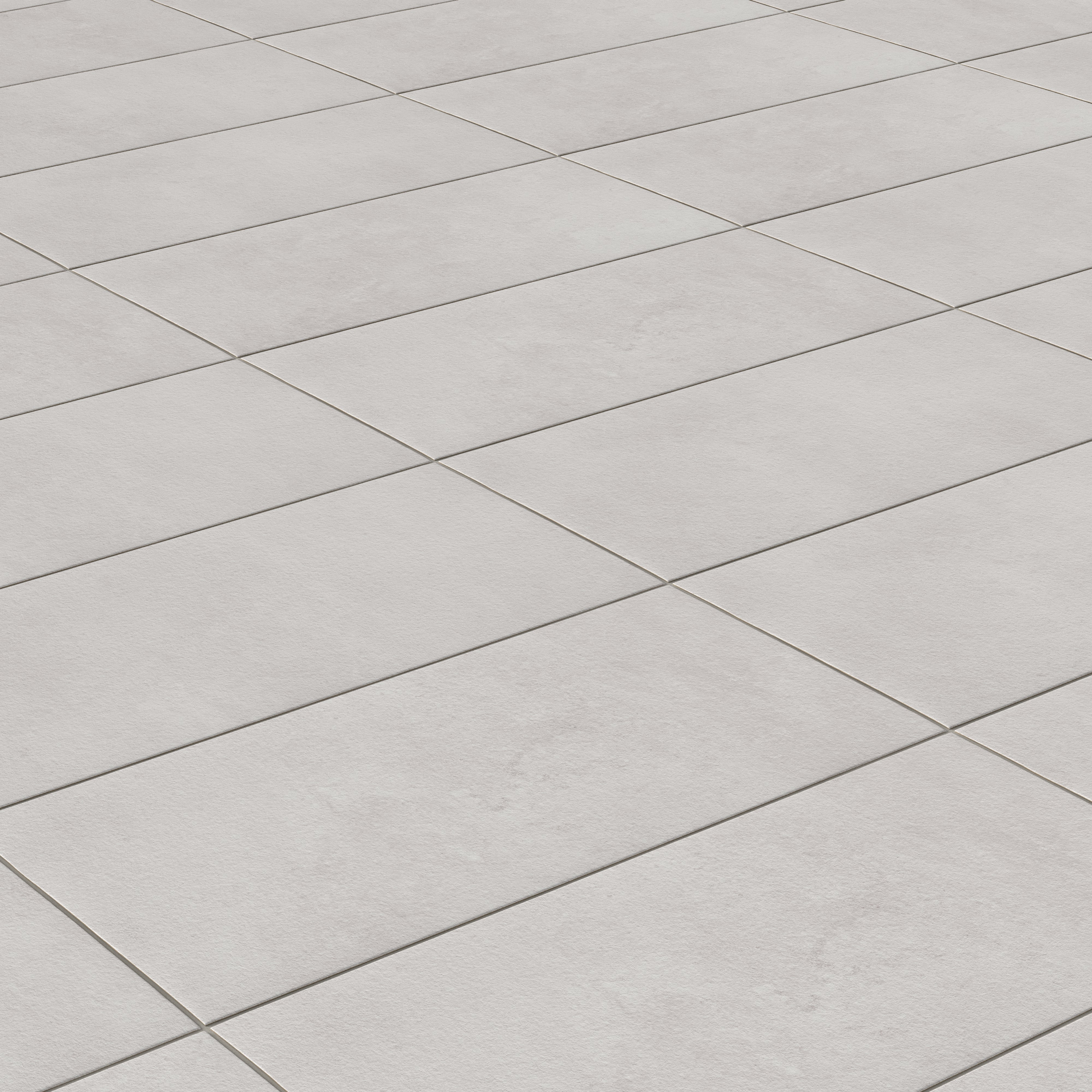 Vesper 12x24 Matte Porcelain Tile in Grey