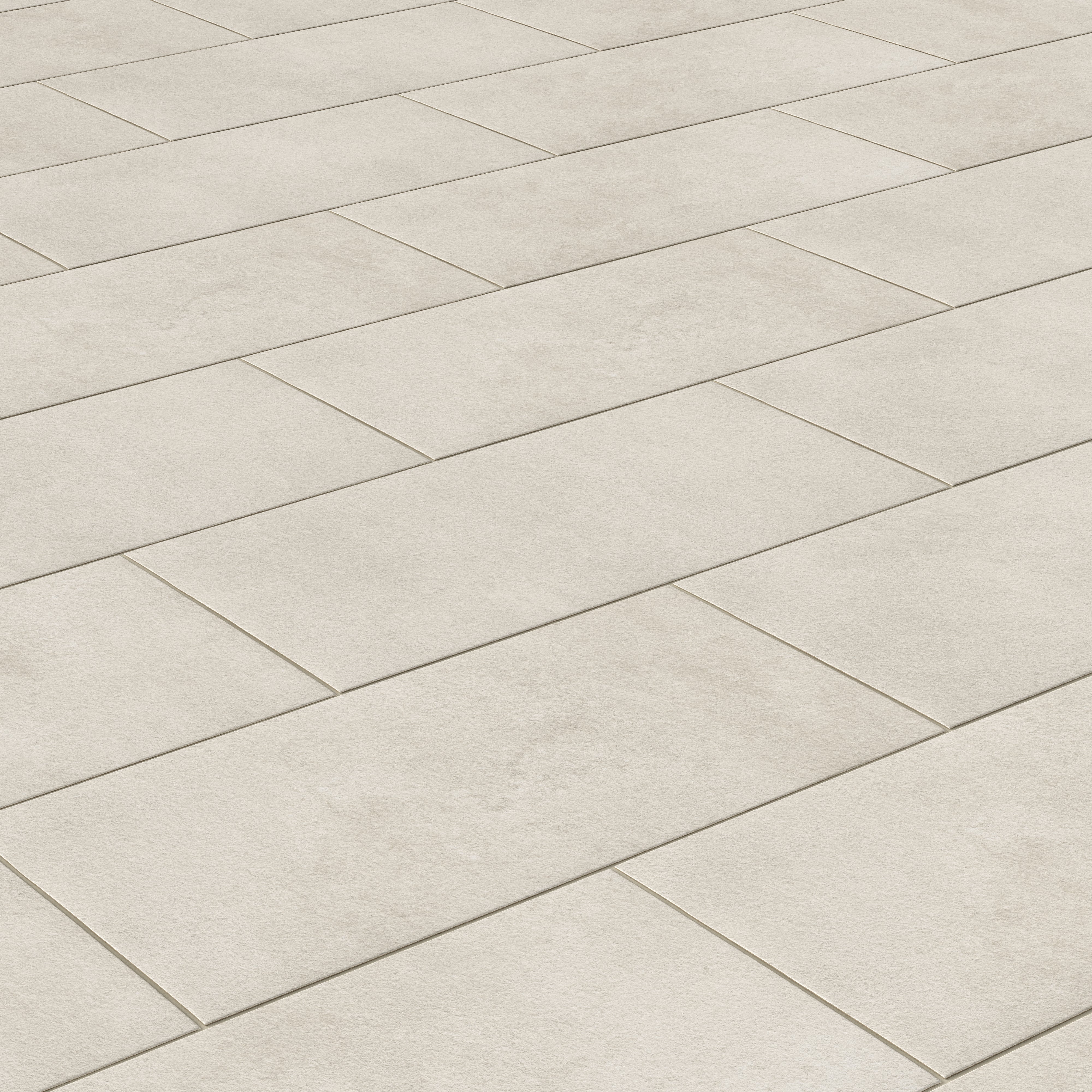 Vesper 12x24 Matte Porcelain Tile in Beige