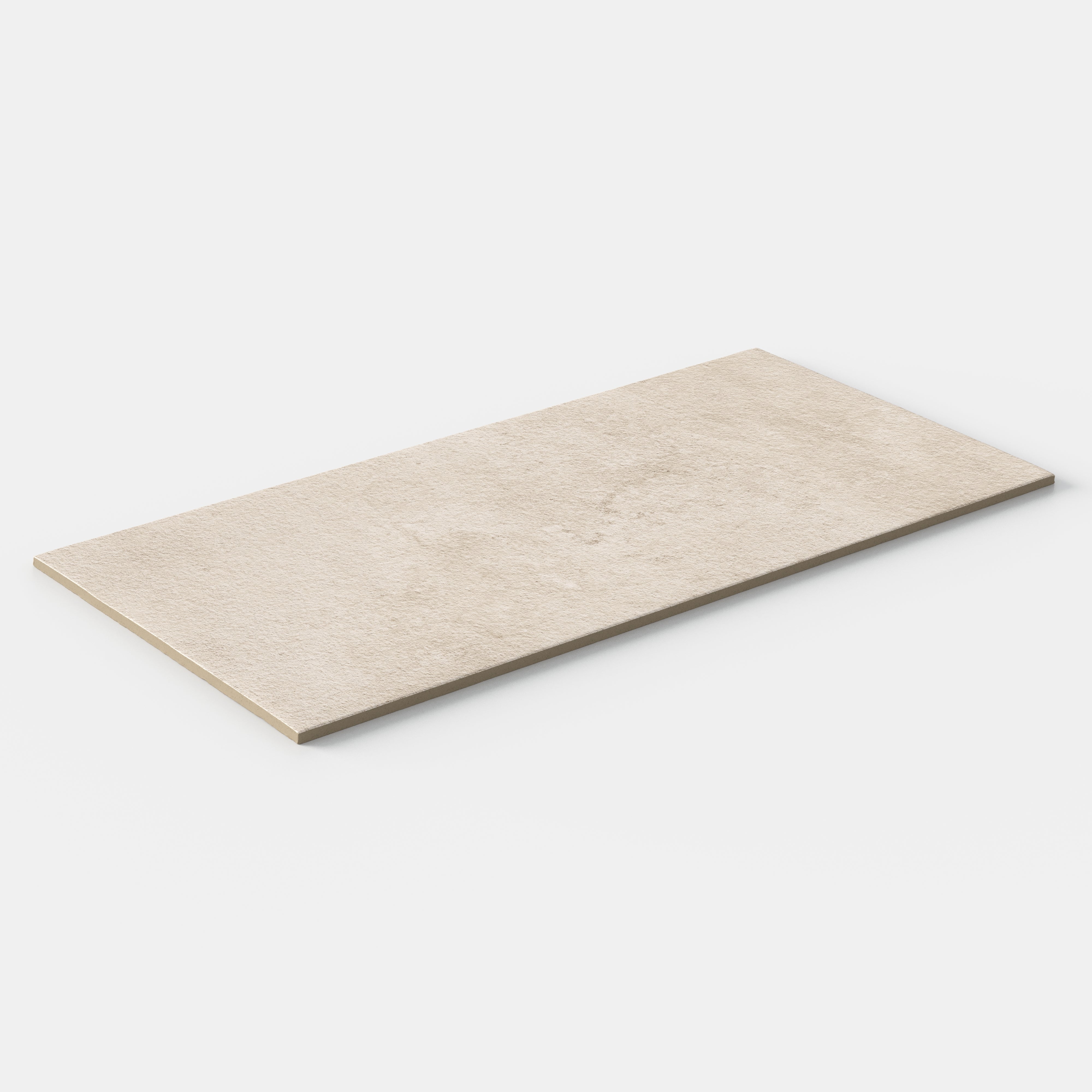 Vesper 12x24 Matte Porcelain Tile in Sand