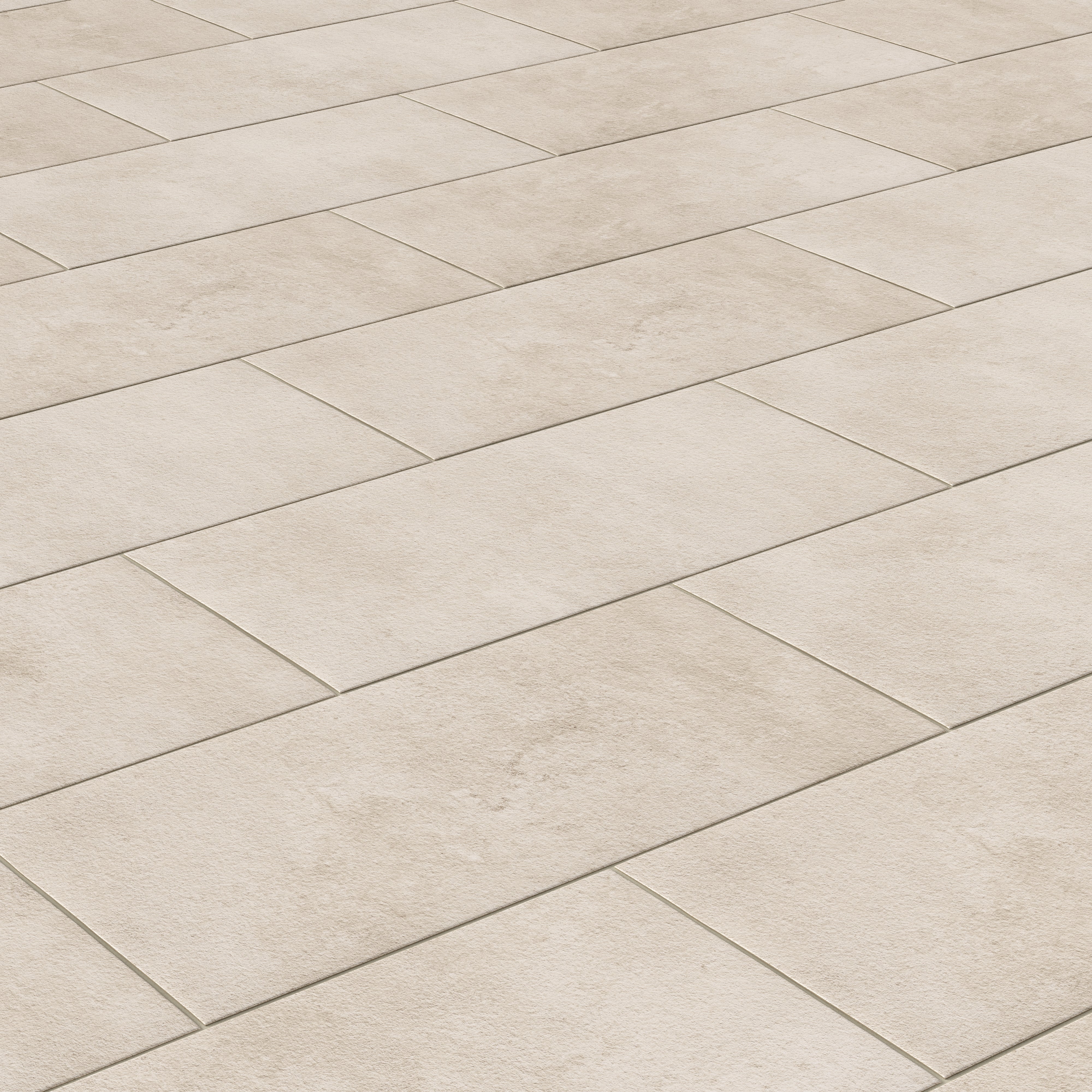 Vesper 12x24 Matte Porcelain Tile in Sand