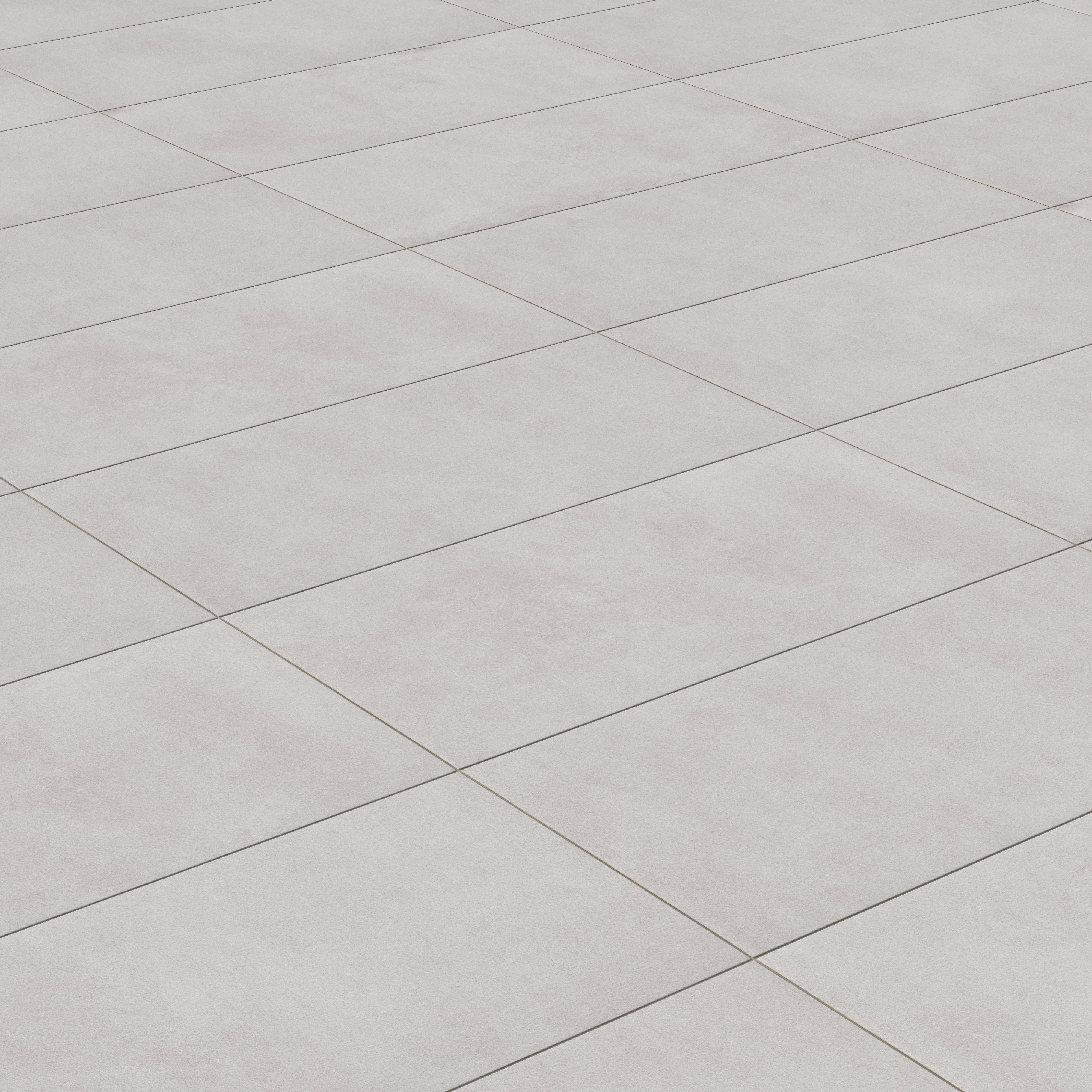 Vesper 24x48 Matte Porcelain Tile in Grey