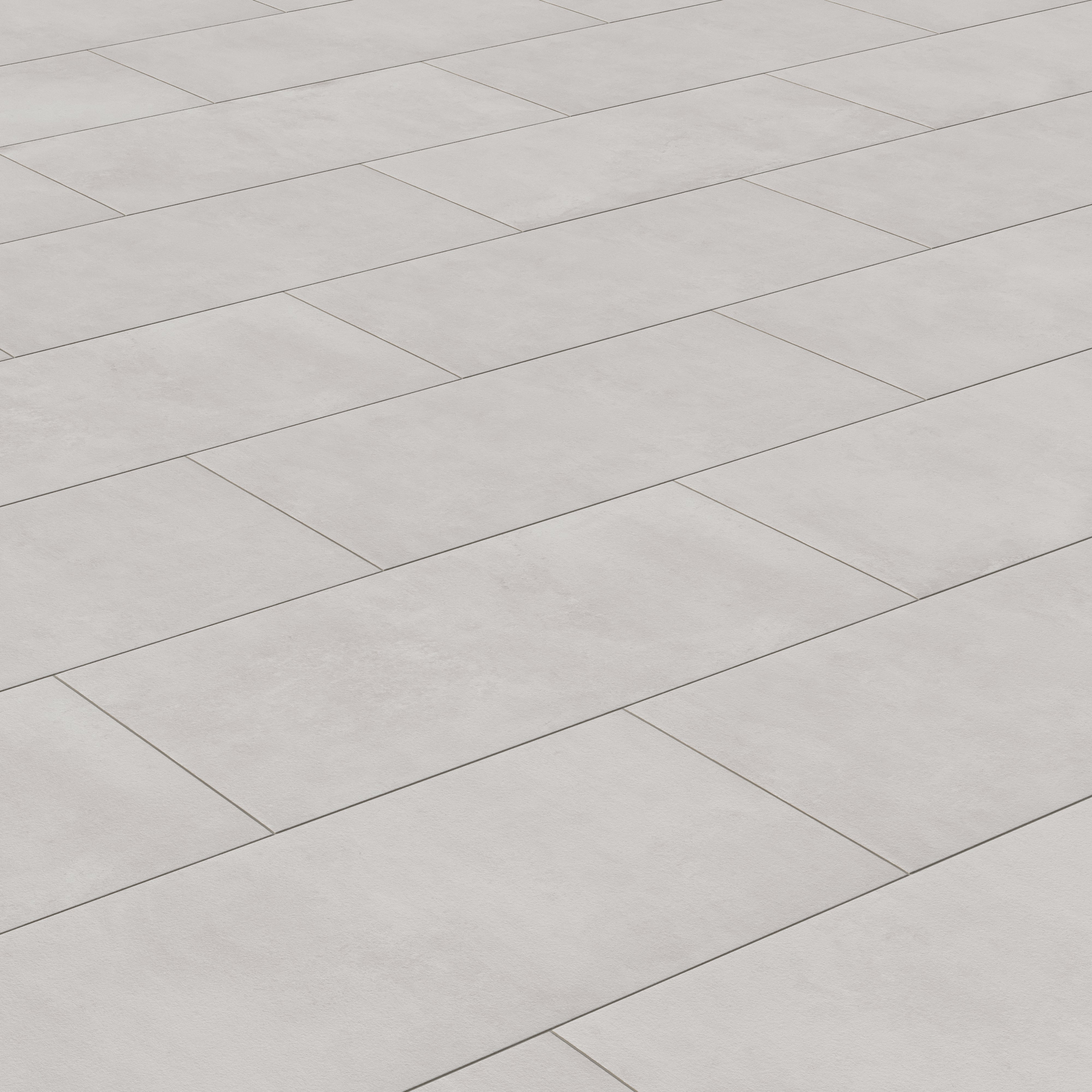 Vesper 24x48 Matte Porcelain Tile in Grey