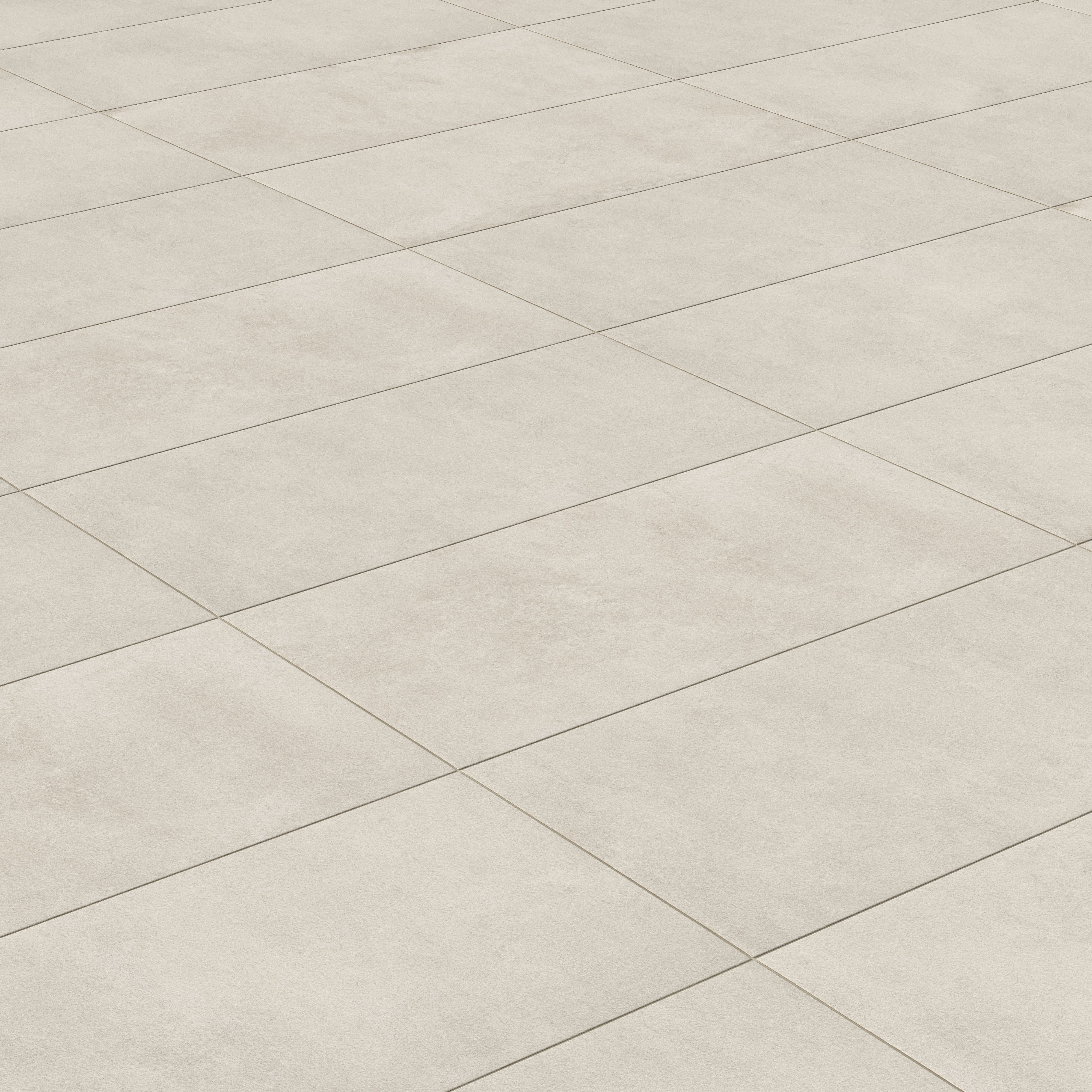 Vesper 24x48 Matte Porcelain Tile in Beige