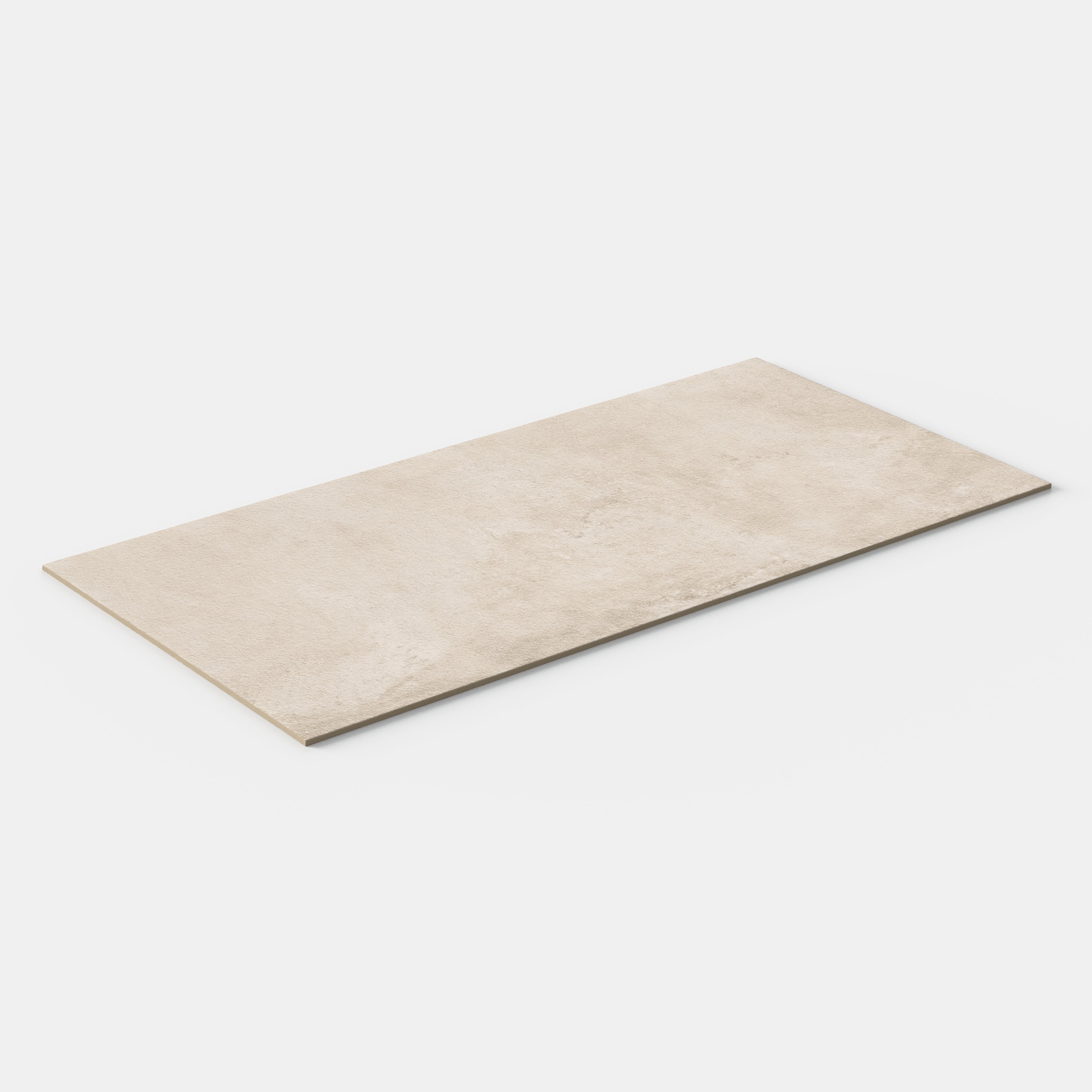 Vesper 24x48 Matte Porcelain Tile in Sand