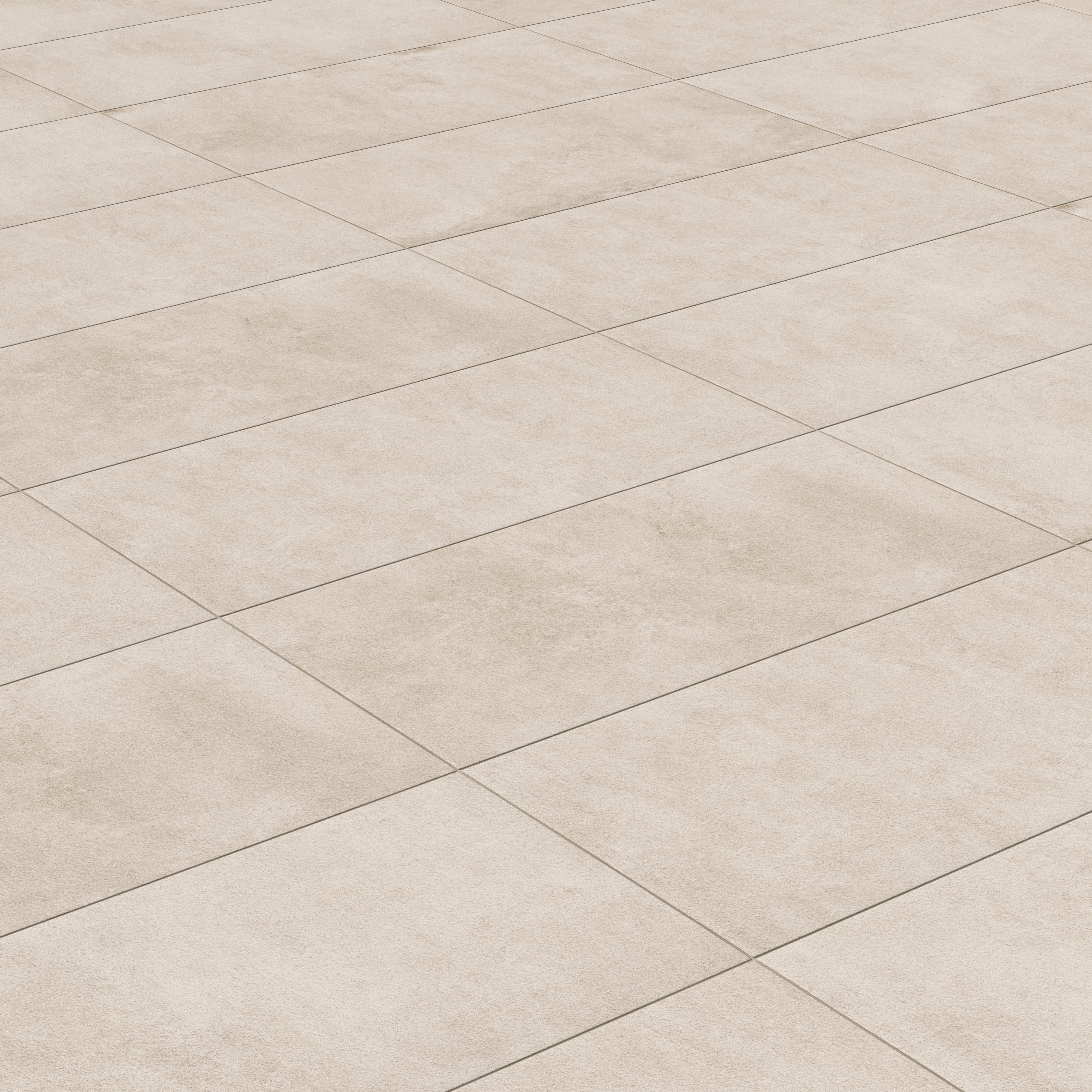 Vesper 24x48 Matte Porcelain Tile in Sand