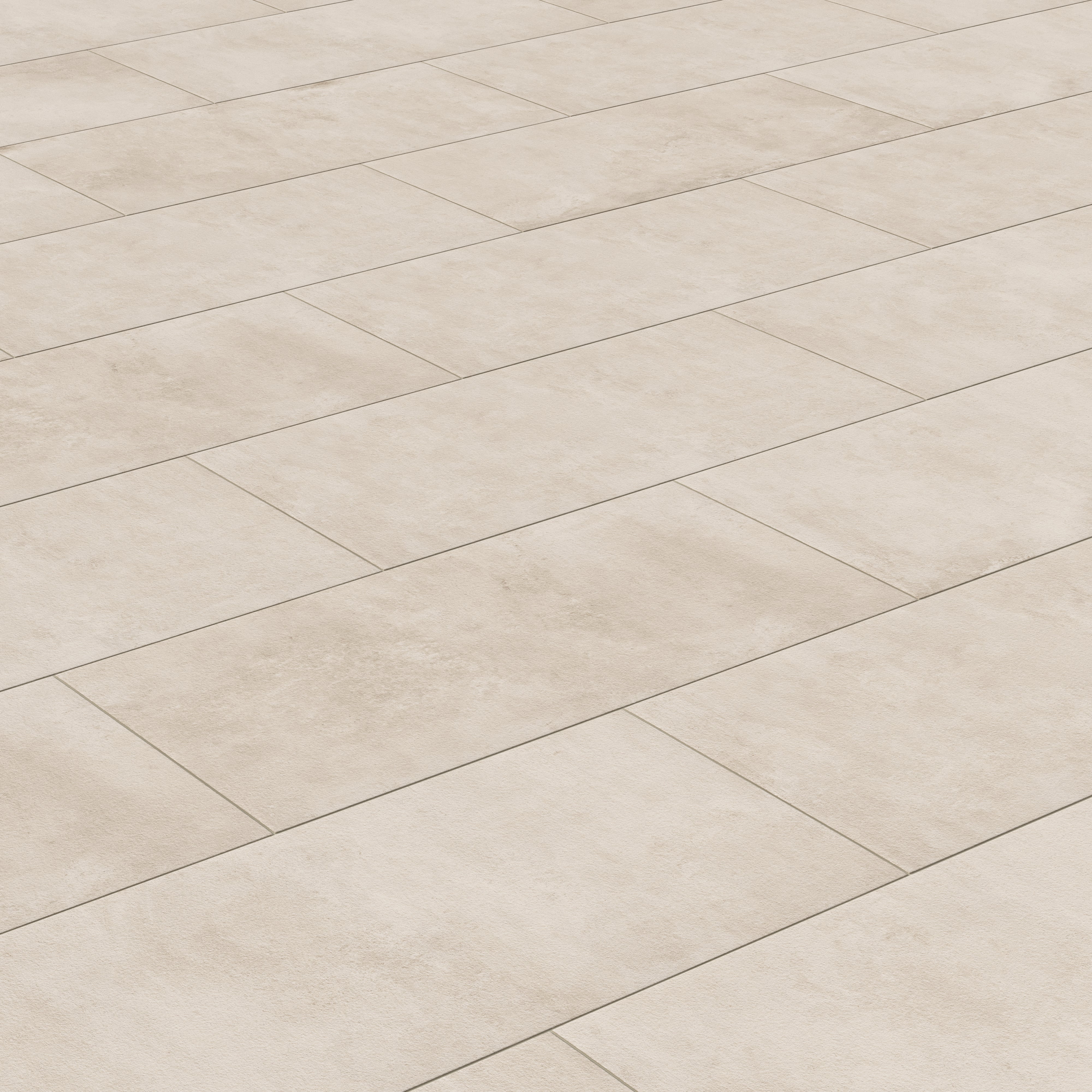Vesper 24x48 Matte Porcelain Tile in Sand
