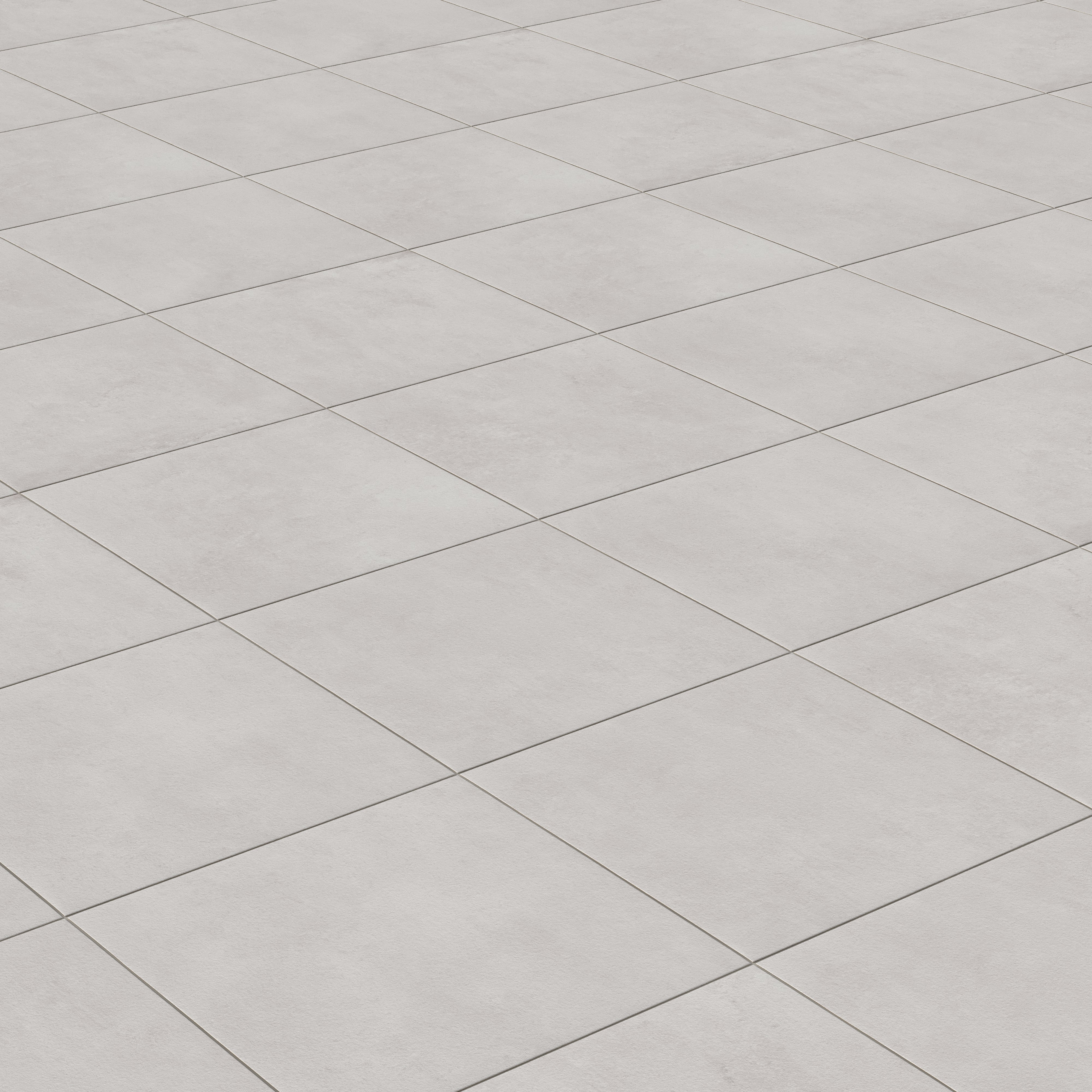 Vesper 24x24 Grip Porcelain 2cm Paver Tile in Grey