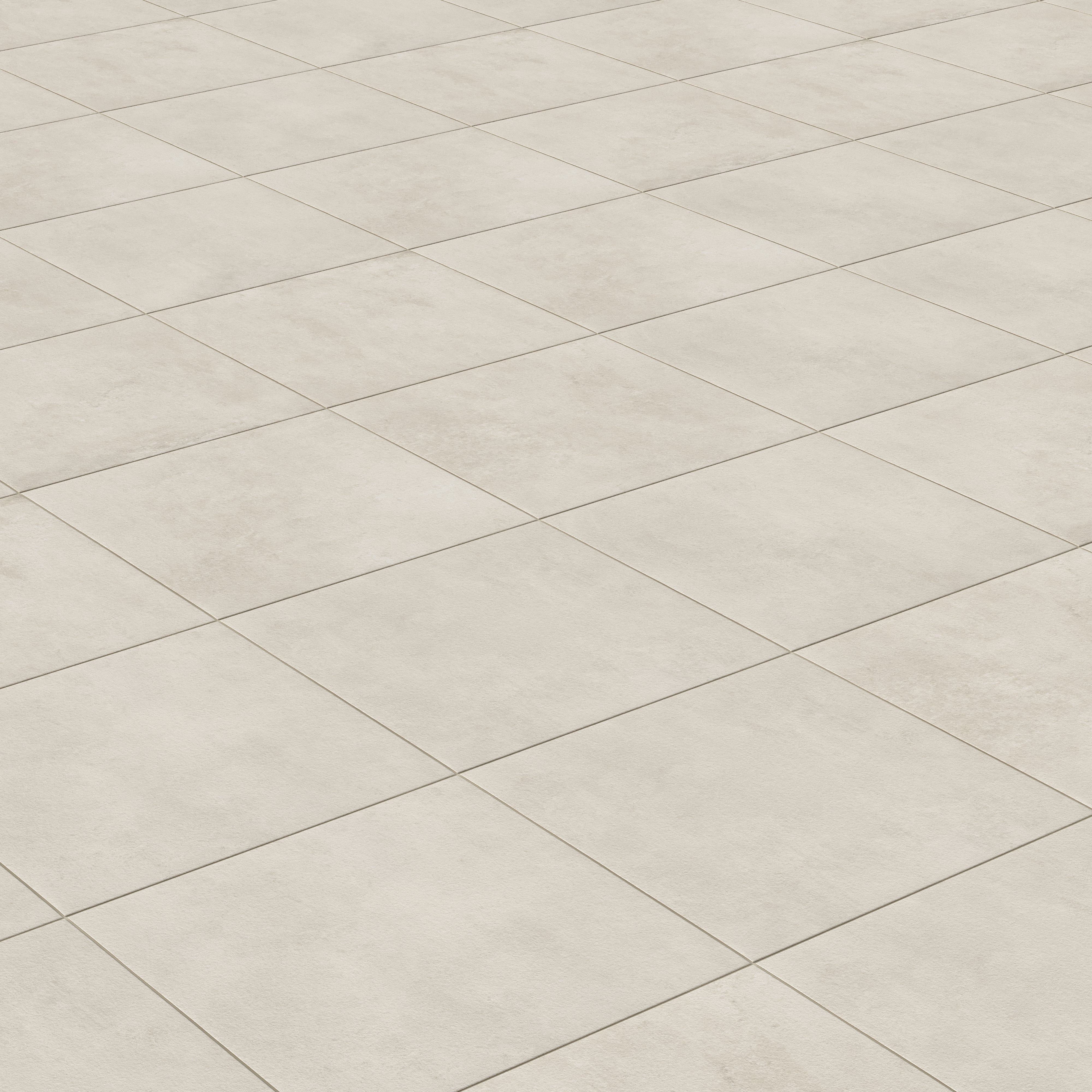 Vesper 24x24 Grip Porcelain 2cm Paver Tile in Beige