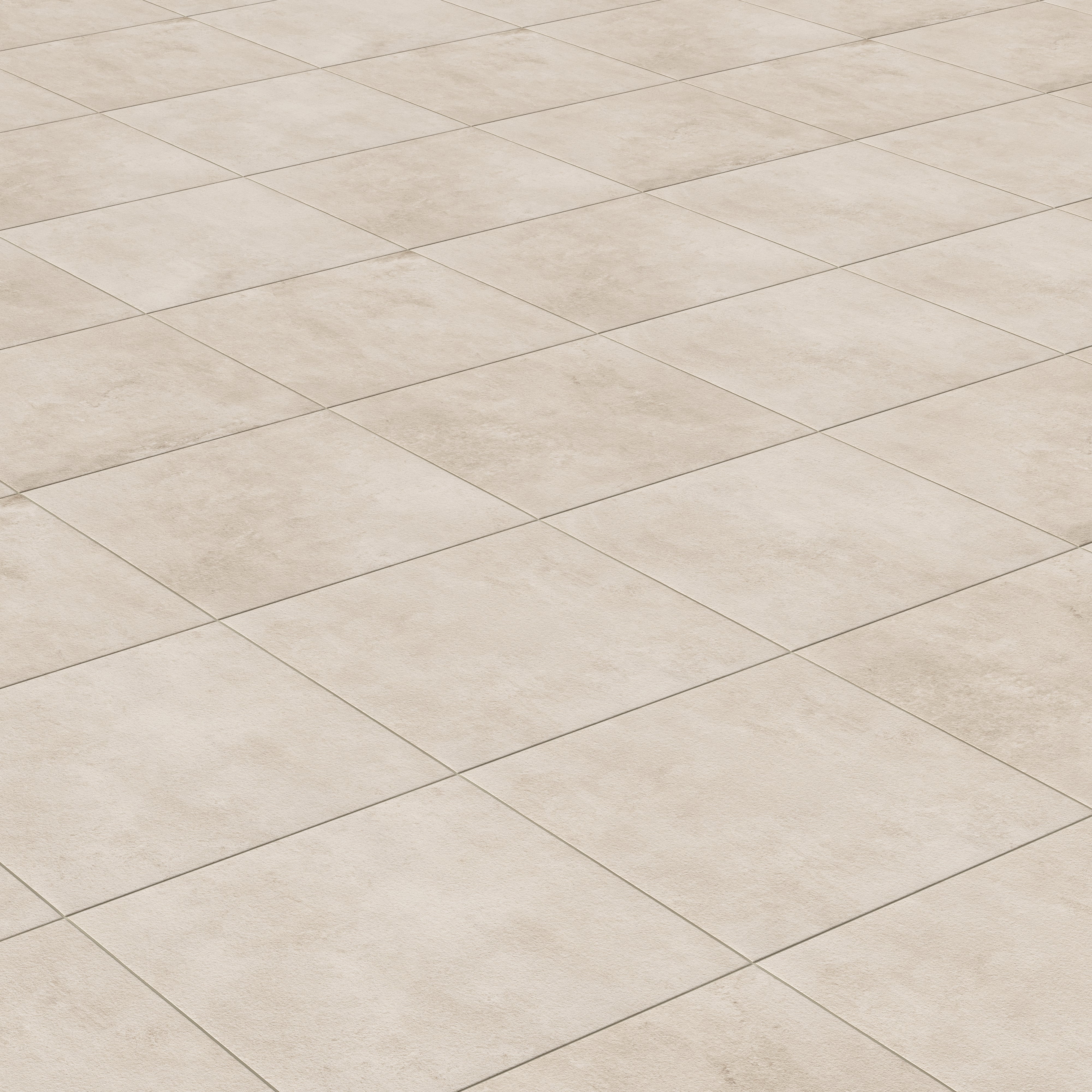 Vesper 24x24 Grip Porcelain 2cm Paver Tile in Sand