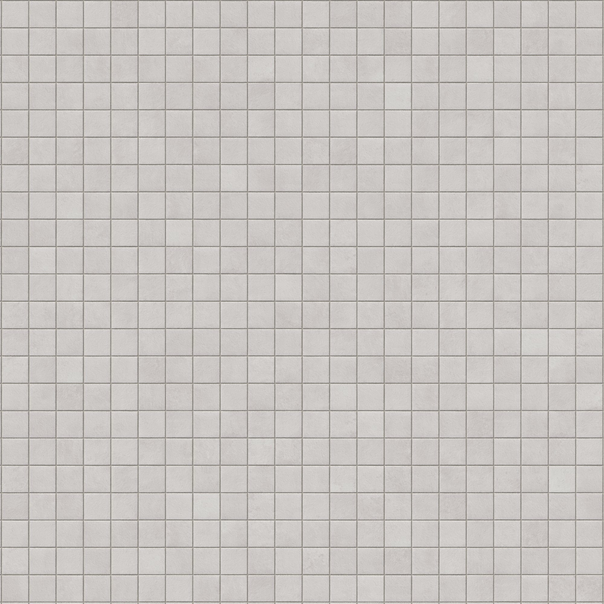Vesper 2x2 Matte Porcelain Mosaic Tile in Grey