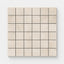Vesper 2x2 Matte Porcelain Mosaic Tile in Sand