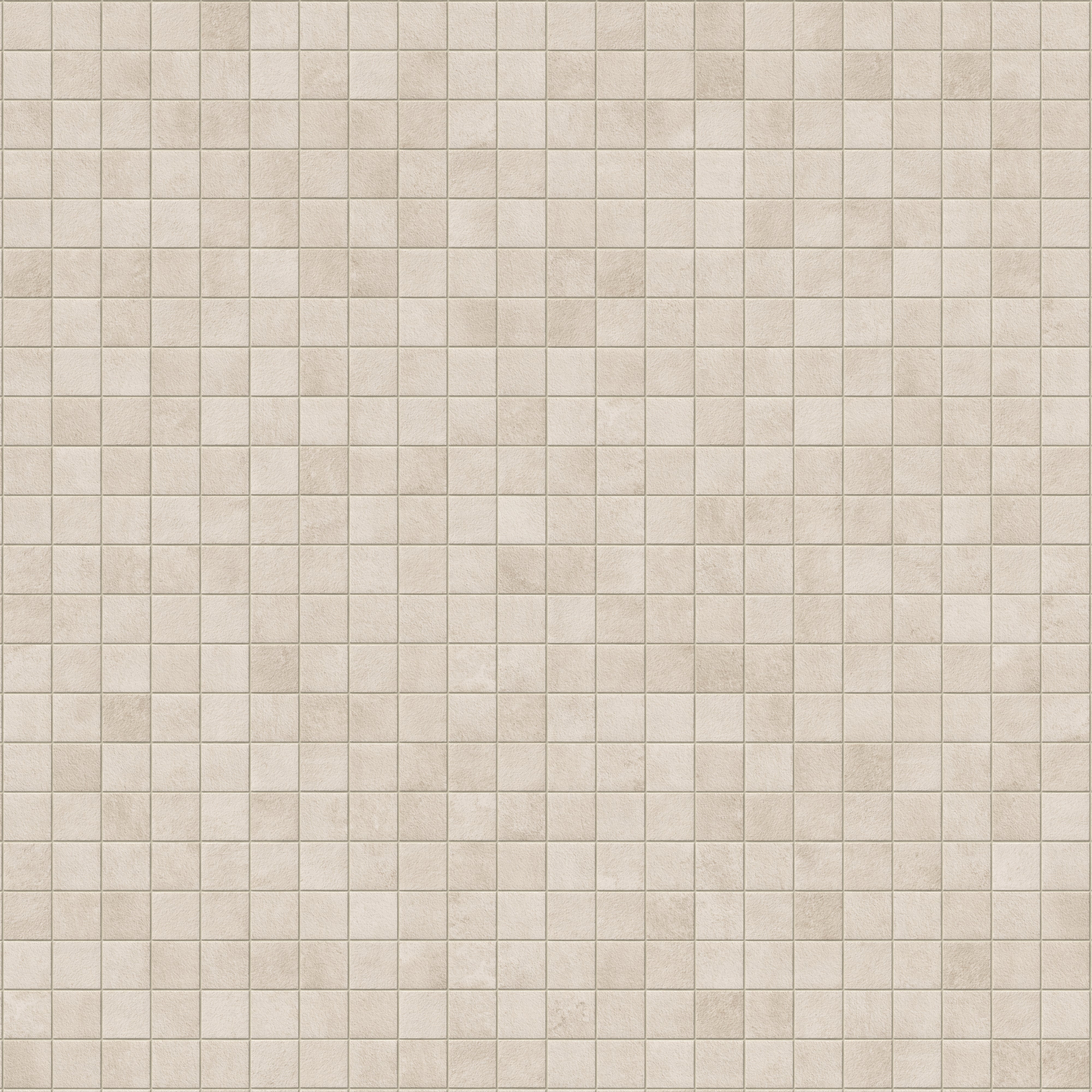 Vesper 2x2 Matte Porcelain Mosaic Tile in Sand