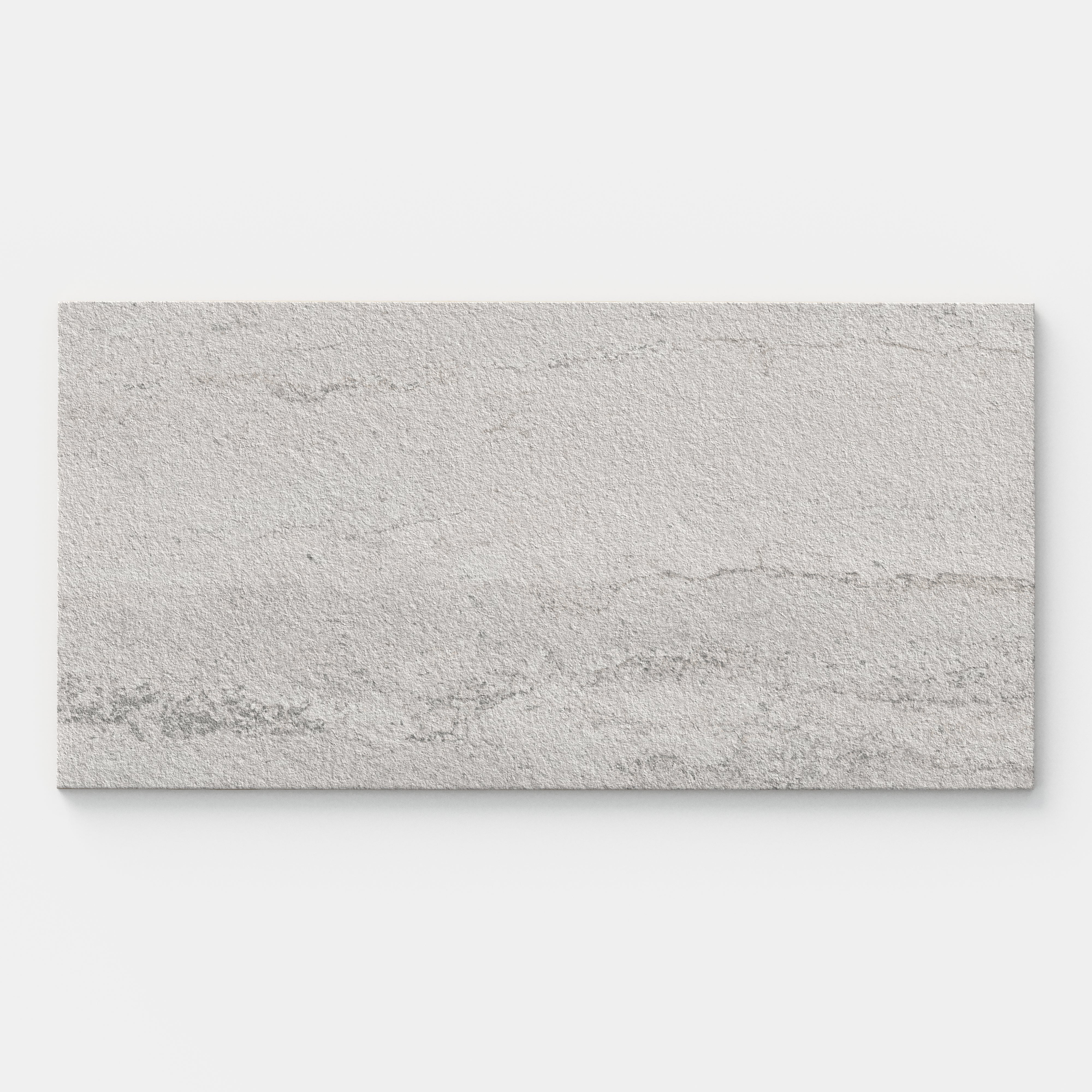 Vesper 12x24 Matte Porcelain Tile in Strata Grey